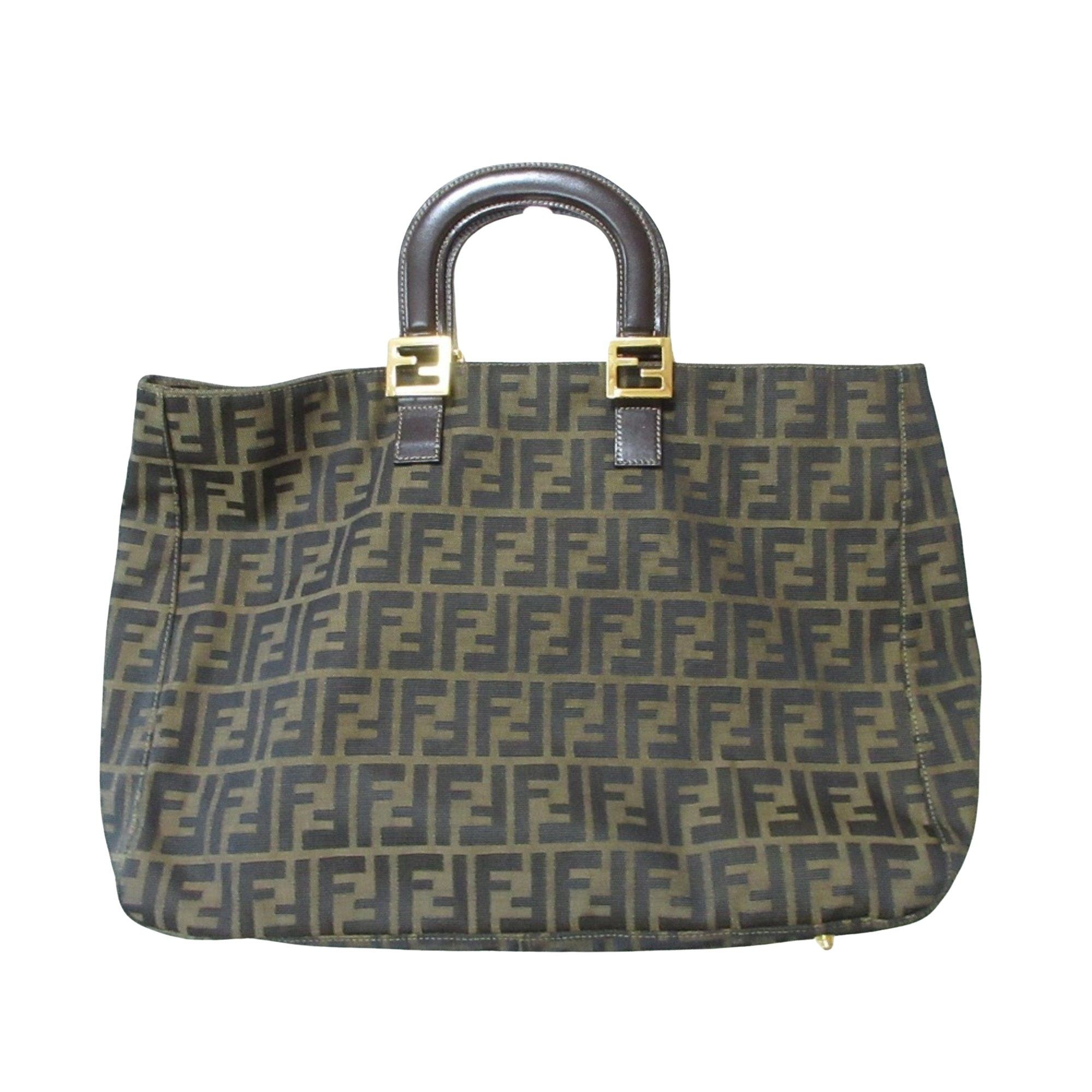 Fendi Fendi Zucchino handbag Size ONE SIZE - 1 Thumbnail