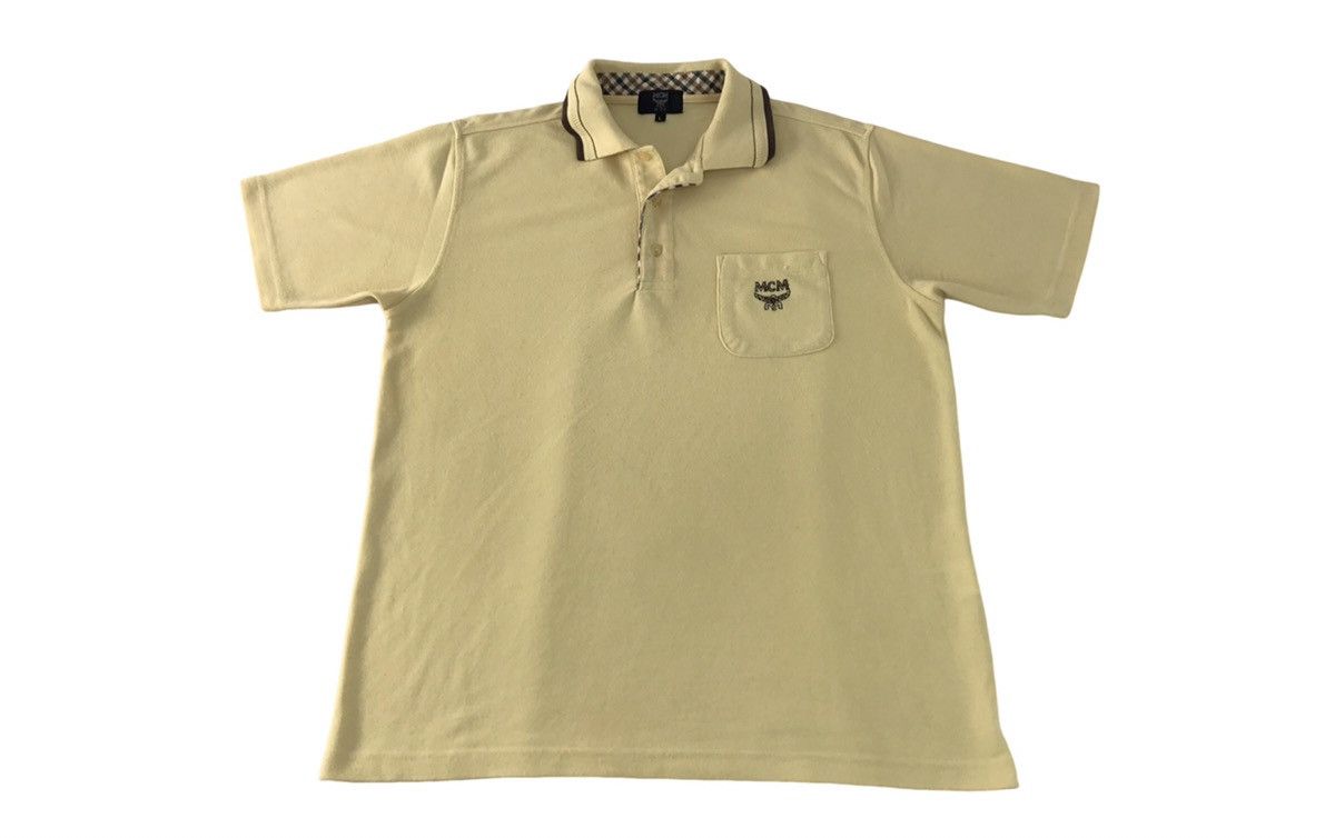 MCM MCM Otc Over The Counter Single Pocket Embroidery Polo Tee Size US L / EU 52-54 / 3 - 1 Thumbnail