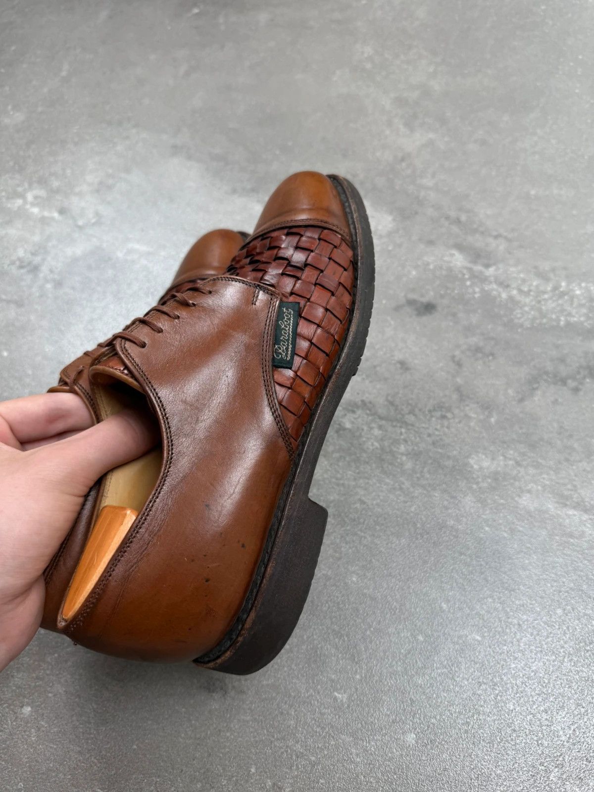 Paraboot Paraboot bottes shoes leather vintage street wear old money Size US 7 / EU 40 - 7 Thumbnail
