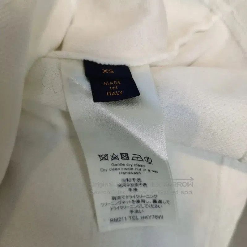 Louis Vuitton Louis Vuitton Summer White Cotton T. Size XS / US 0-2 / IT 36-38 - 4 Thumbnail