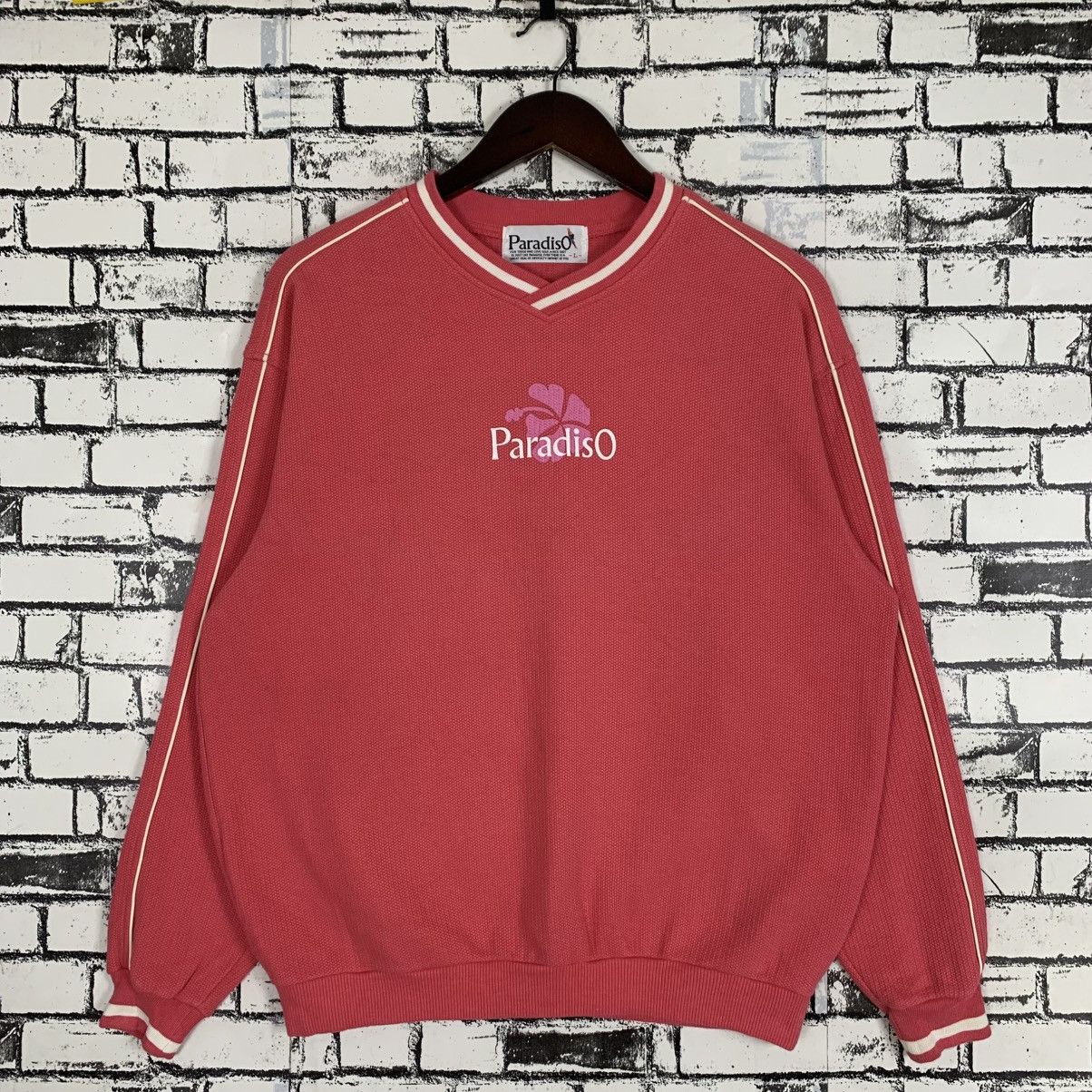Designer × Paradise × Vintage Vintage Paradiso Clothing Sweatshirt For Women Size L / US 10 / IT 46 - 1 Thumbnail