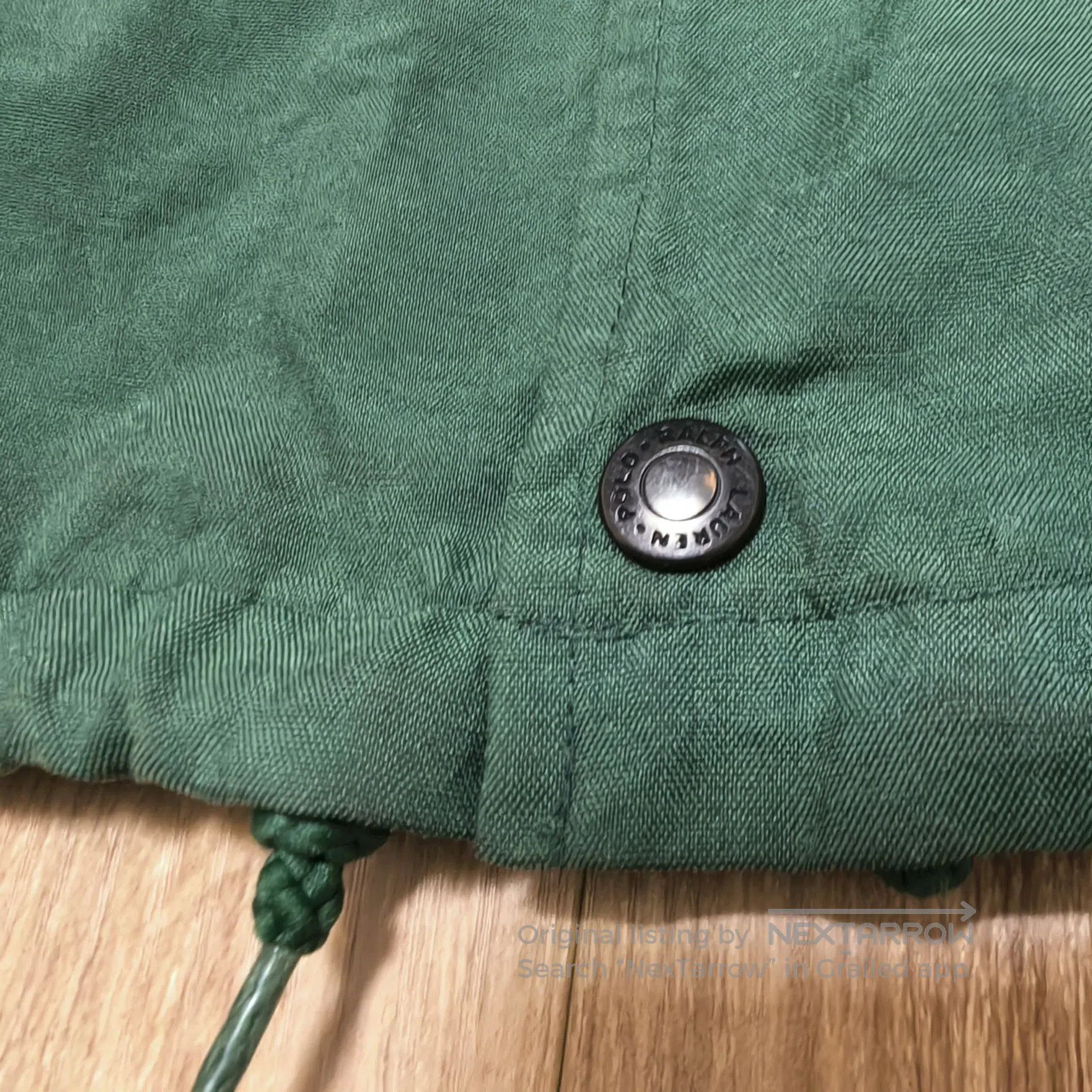 Vintage Vintage 90s Polo Ralph Lauren Coach Jacket. Size US M / EU 48-50 / 2 - 4 Thumbnail