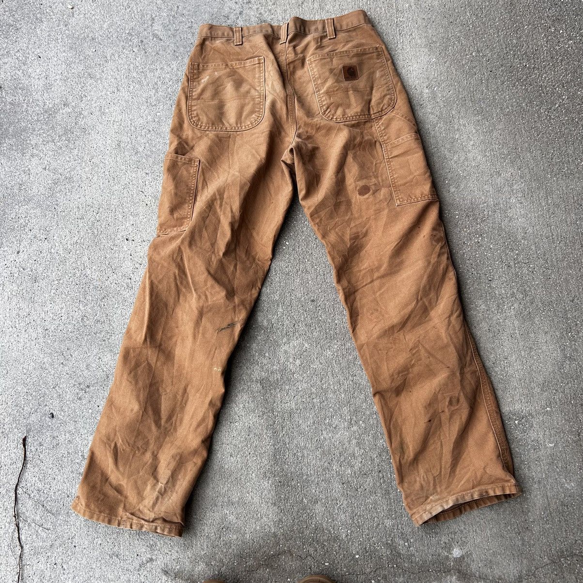 Carhartt × Vintage 2007 Carhartt paint splatter workwear pants