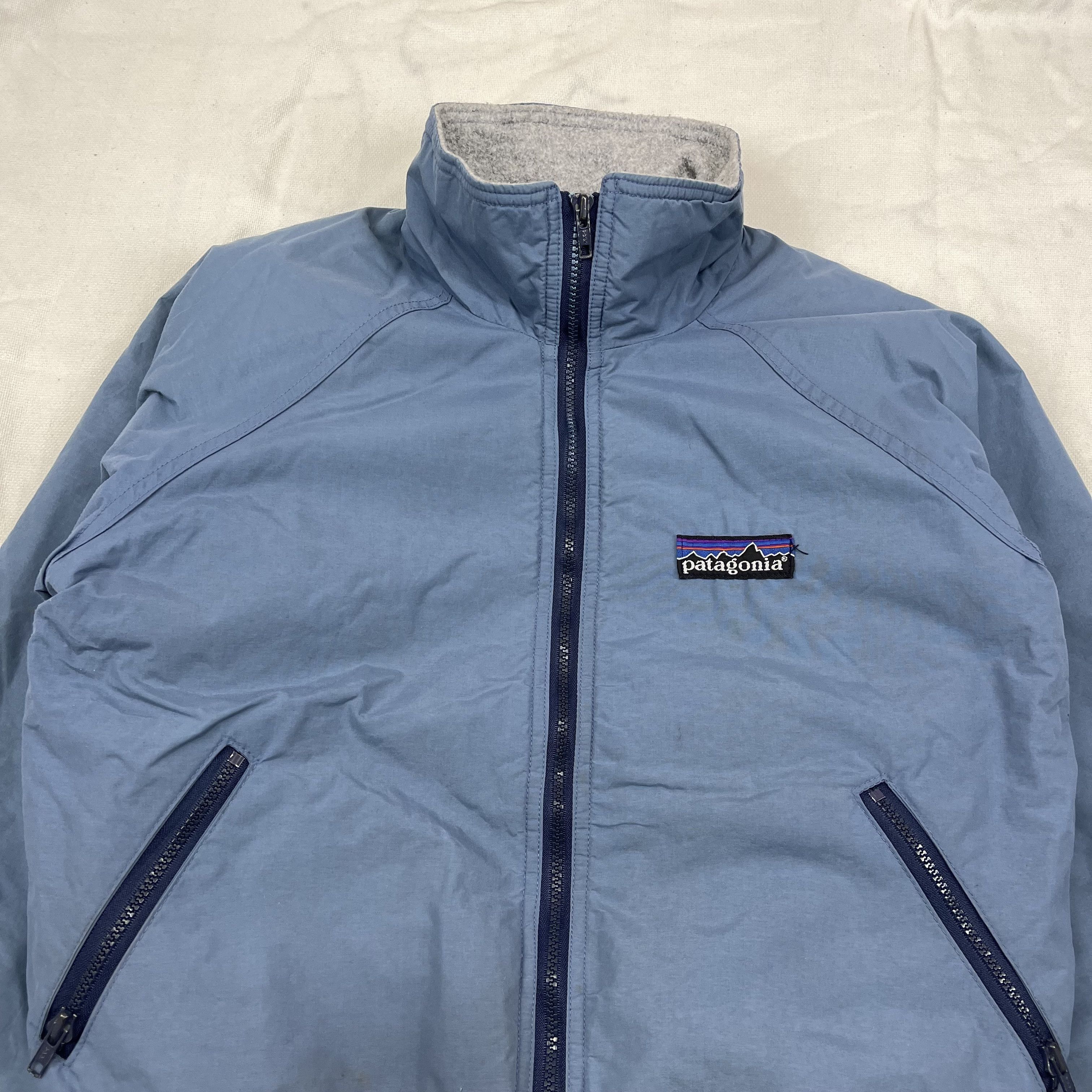 Patagonia 80s Vintage PATAGONIA Shelled Synchilla Nylon Jacket#1185/AP Size US S / EU 44-46 / 1 - 2 Thumbnail