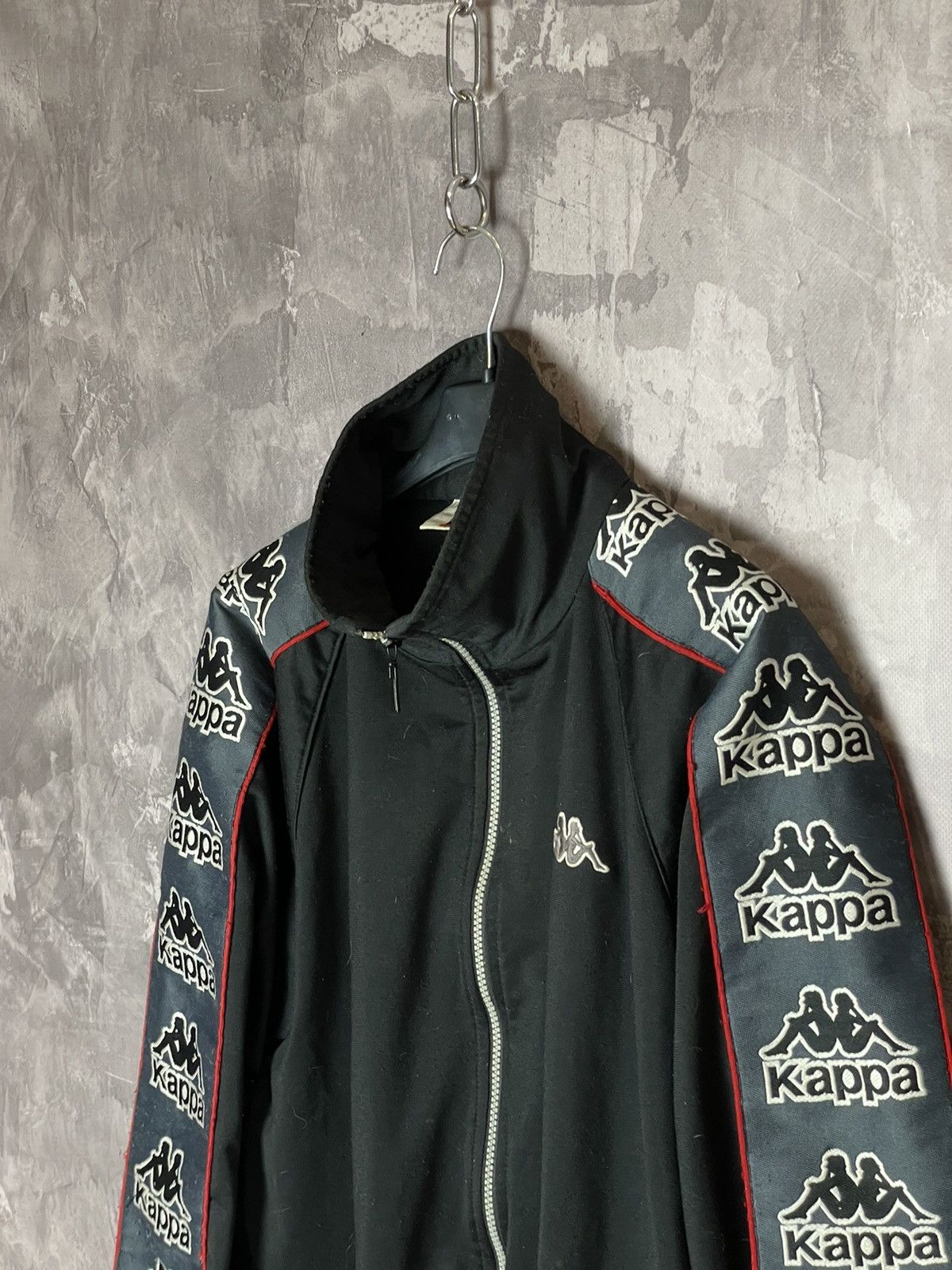Kappa × Vintage Vintage Y2K Kappa Track Jacket Size US S / EU 44-46 / 1 - 7 Thumbnail
