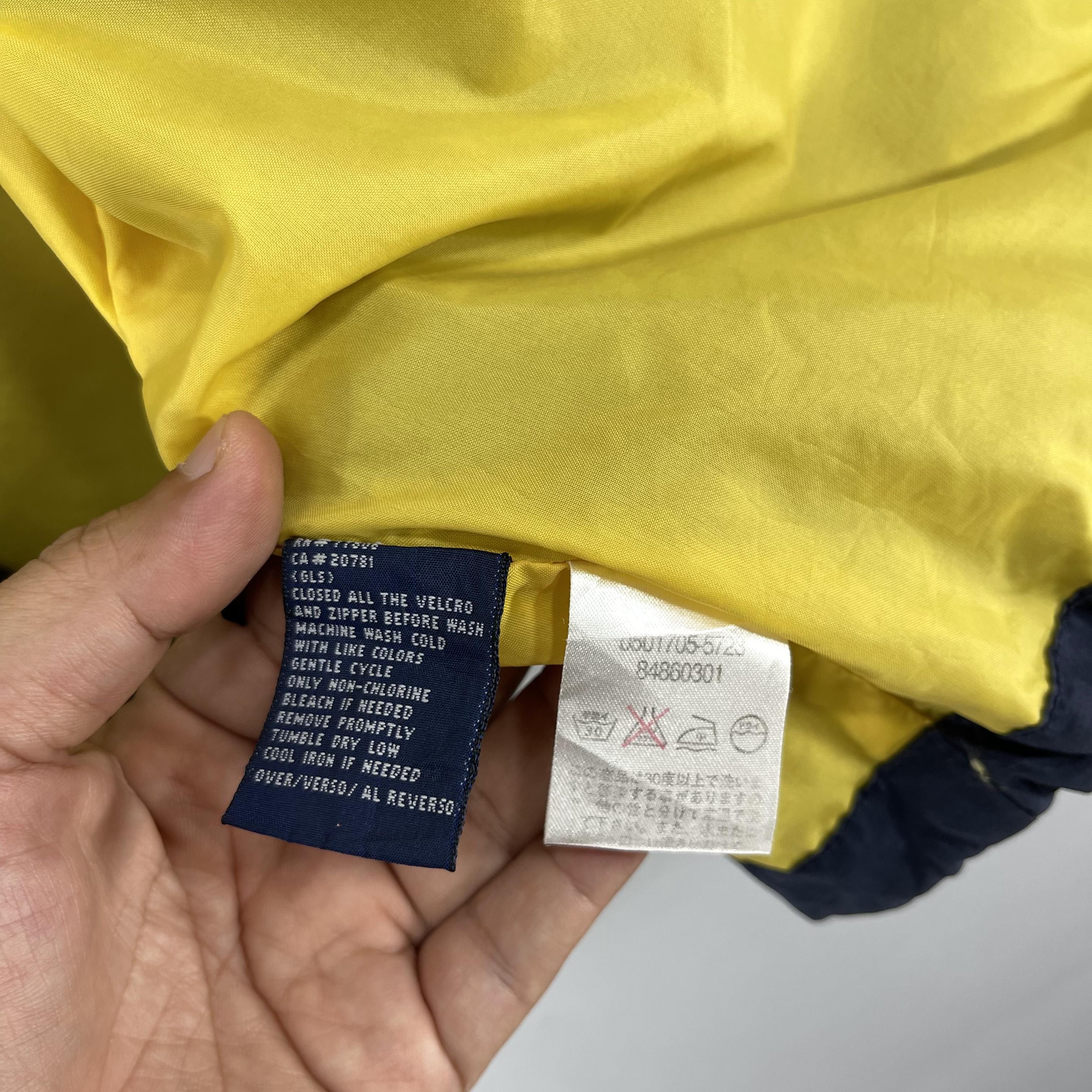 Tommy Hilfiger × Vintage Vintage TOMMY HILFIGER Windbreaker Utility Jacket Size US M / EU 48-50 / 2 - 7 Thumbnail