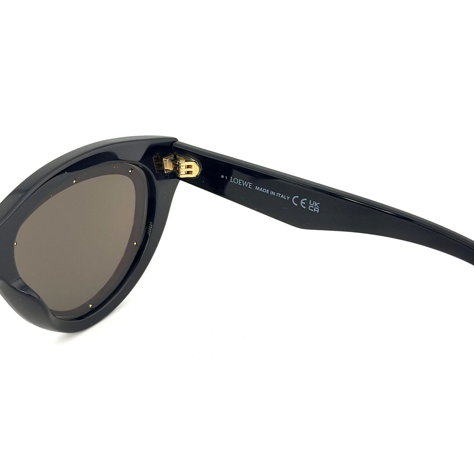 Loewe LOEWE SCREEN Chunky ANAGRAM LW40182U 40182 Sunglasses 01E Size ONE SIZE - 6 Thumbnail