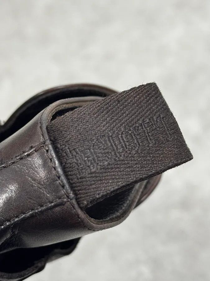 Vintage Cesare Paciotti Dark Brown Leather Blake-Stitched Chelsea Boots Size US 9 / EU 42 - 9 Thumbnail