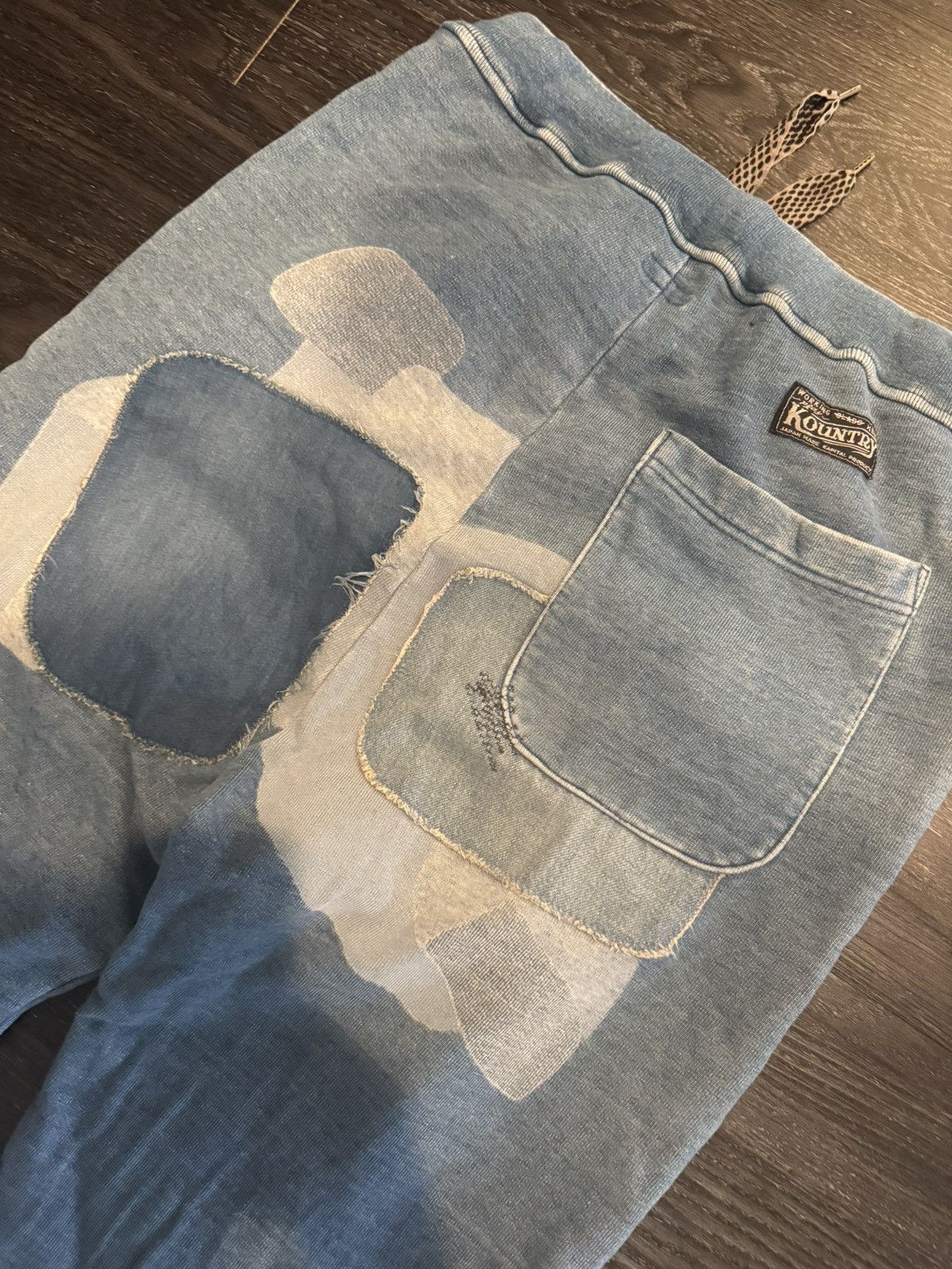 Kapital Kapital Kountry Patchwork Sweatpants - New Size US 34 / EU 50 - 6 Thumbnail
