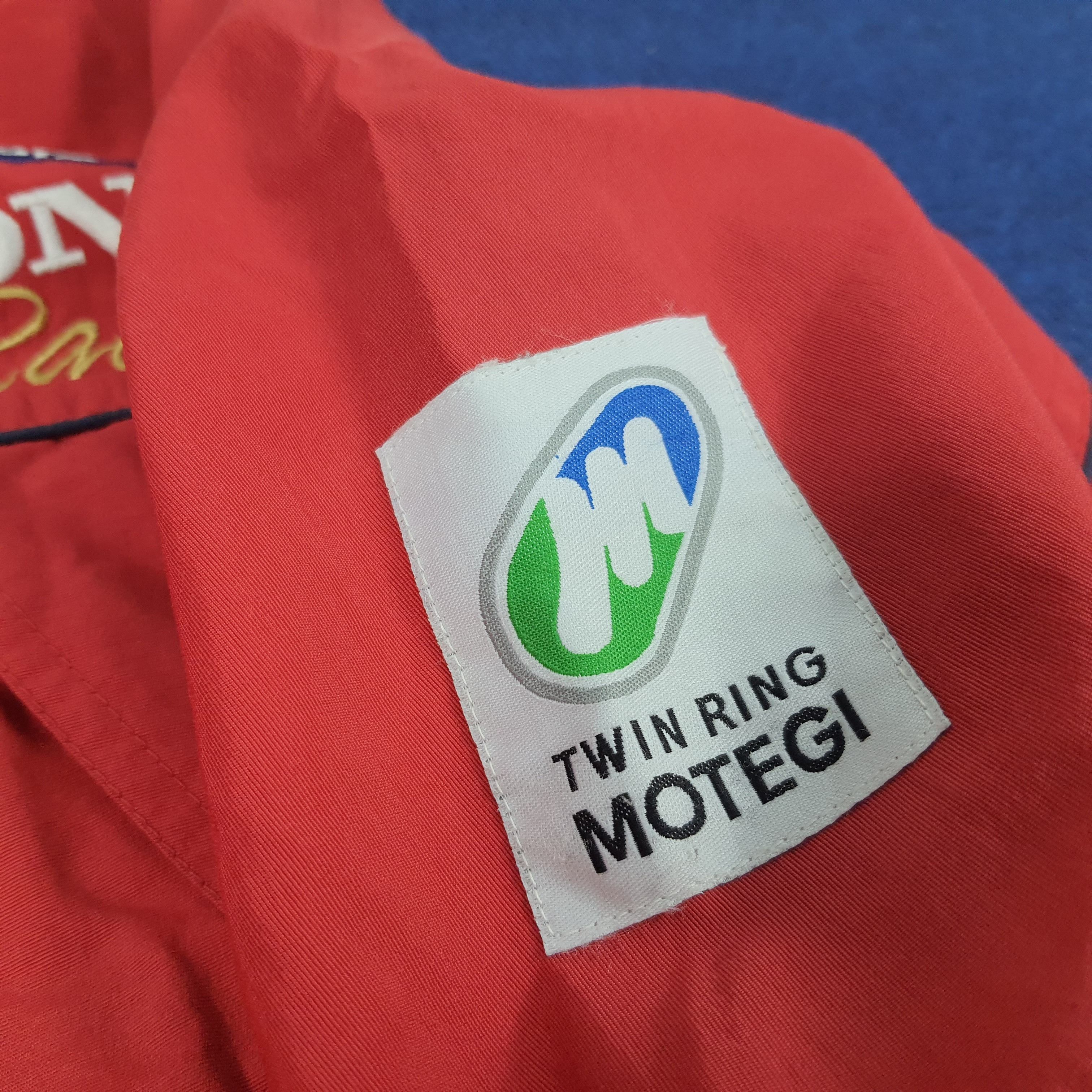 Honda × Japanese Brand × Vintage Vintage Honda C.A.R.T Cup 90s Japan Racing Jacket Size US XL / EU 56 / 4 - 6 Thumbnail