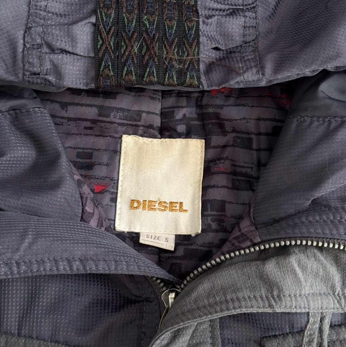 Diesel × Vintage DIESEL VINTAGE ARCHIVE RARE HOODED LONG JACKET Size S / US 4 / IT 40 - 10 Thumbnail