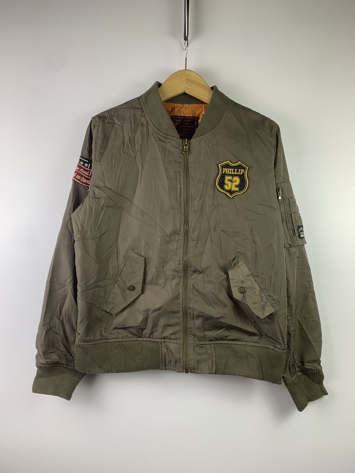 Hysteric Glamour × If Six Was Nine × Japanese Brand Chip Chip bombers japanese like a hys Size US M / EU 48-50 / 2 - 2 Thumbnail