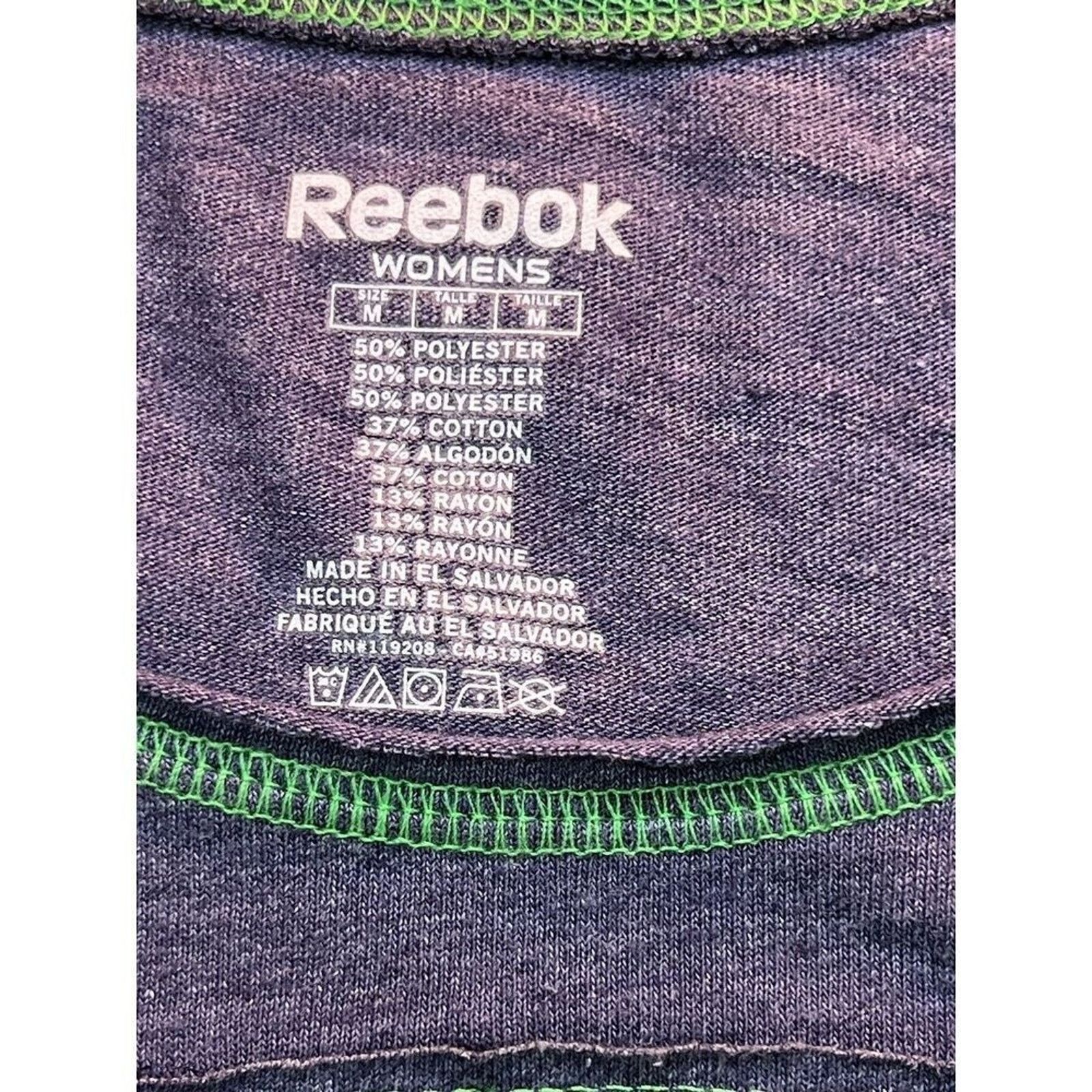 Reebok NWT Reebok Vancouver Canucks Women's NHL Blue Green Size MD Size M / US 6-8 / IT 42-44 - 3 Thumbnail