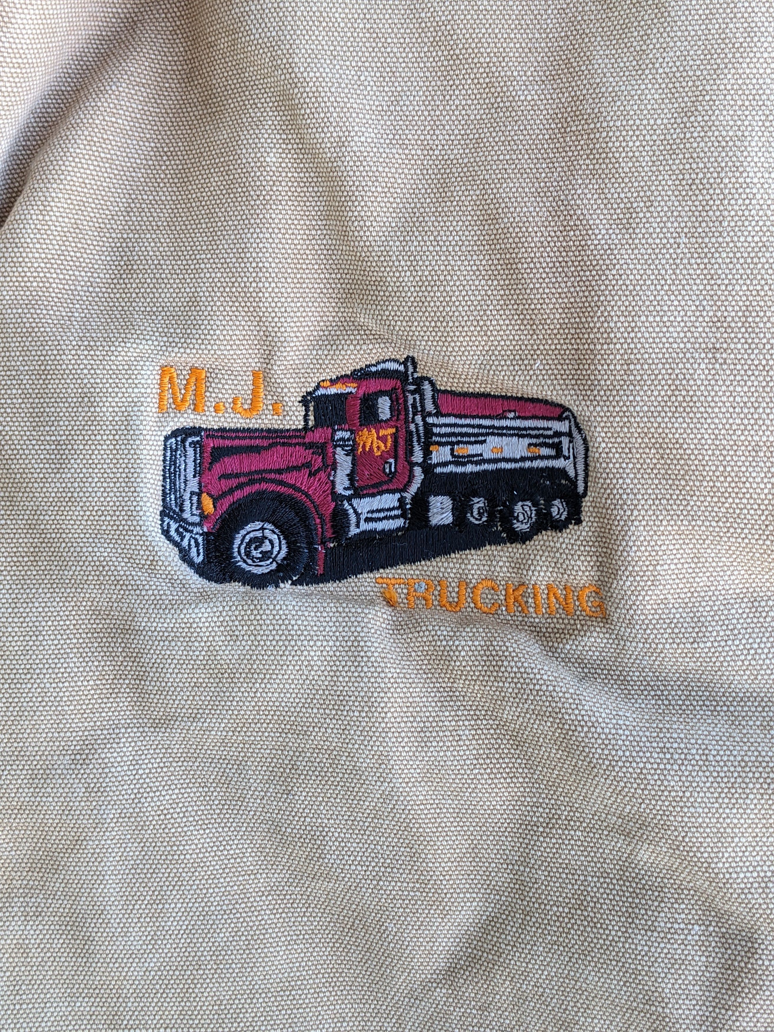 Carhartt × Vintage Vintage Y2K Carhartt Jacket Made in the USA Size US XL / EU 56 / 4 - 3 Thumbnail