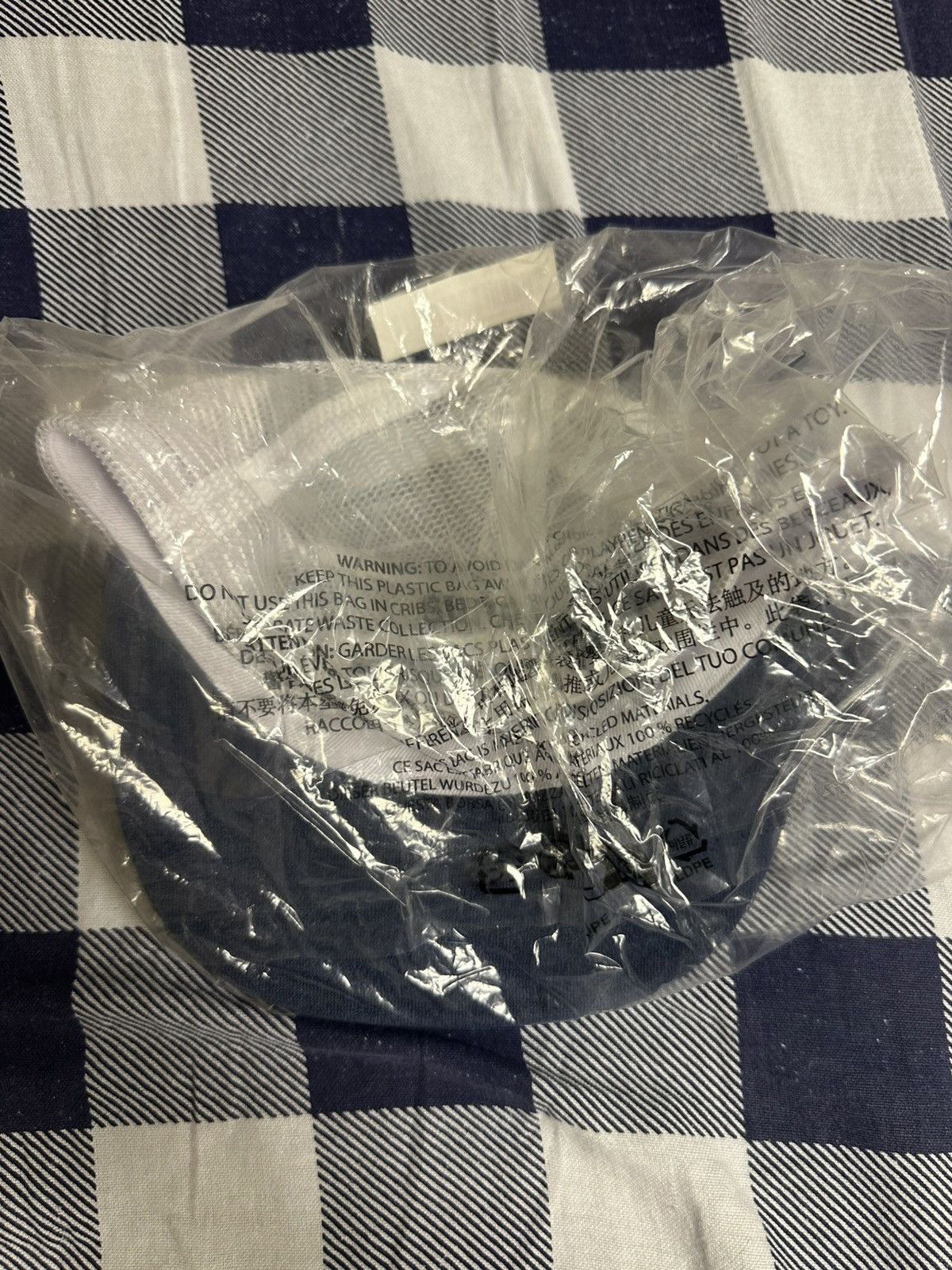 Supreme Terry Mesh Back 5-Panel Size ONE SIZE - 3 Thumbnail