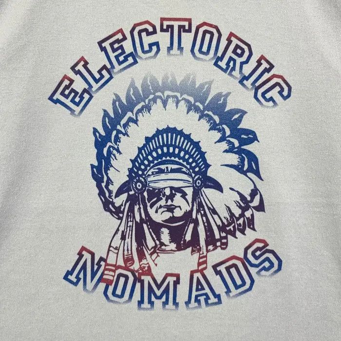 Neighborhood Vintage NEIGHBORHOOD ELECTORIC NOMADS Tee Shirt Size US M / EU 48-50 / 2 - 4 Thumbnail