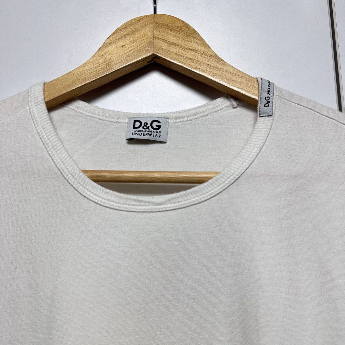 Dolce & Gabbana Dolce & Gabbana underwear basic t-shirt Size US M / EU 48-50 / 2 - 2 Thumbnail