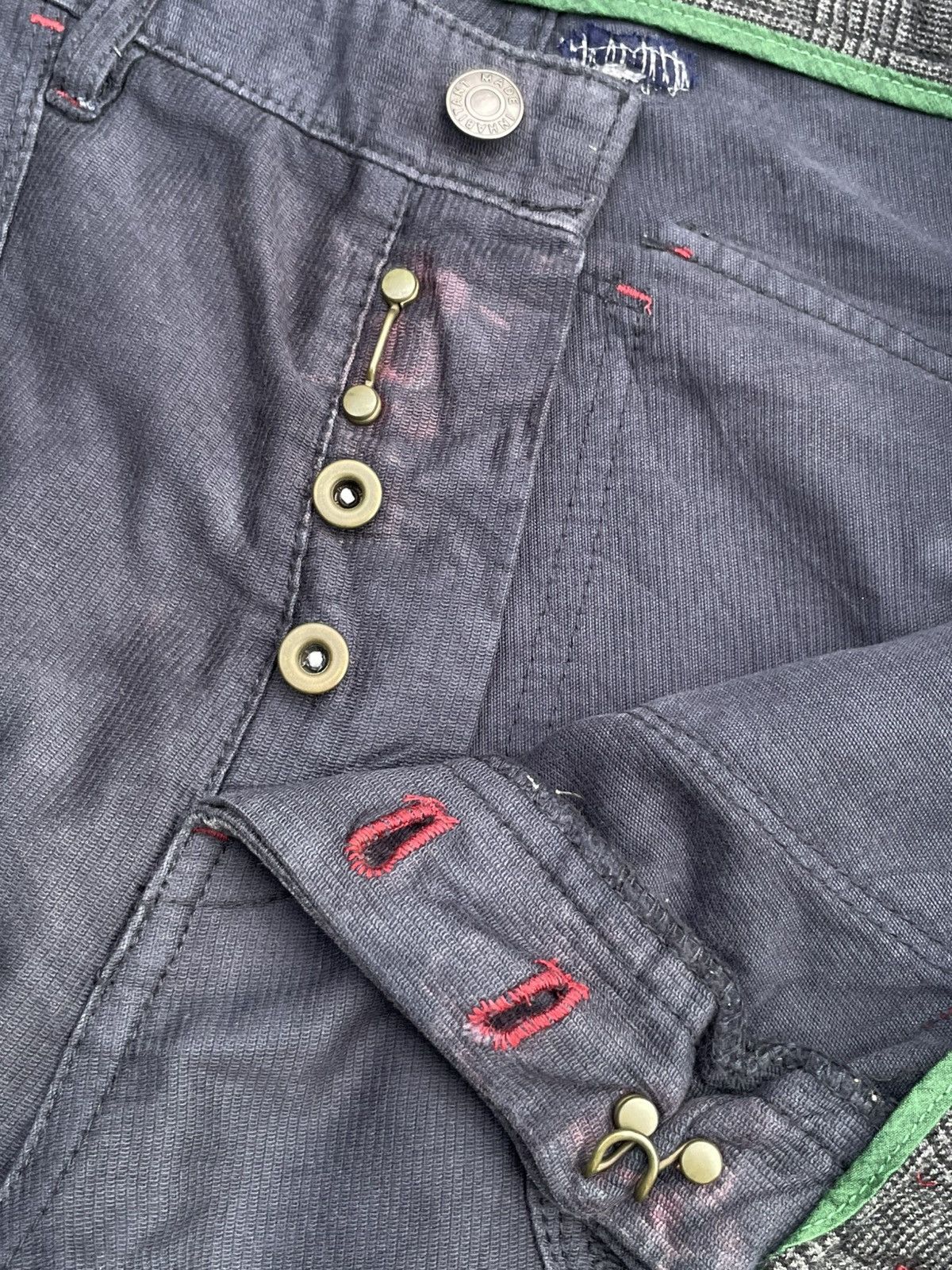 Japanese Brand Inhabintant Trouser Size US 36 / EU 52 - 18 Thumbnail