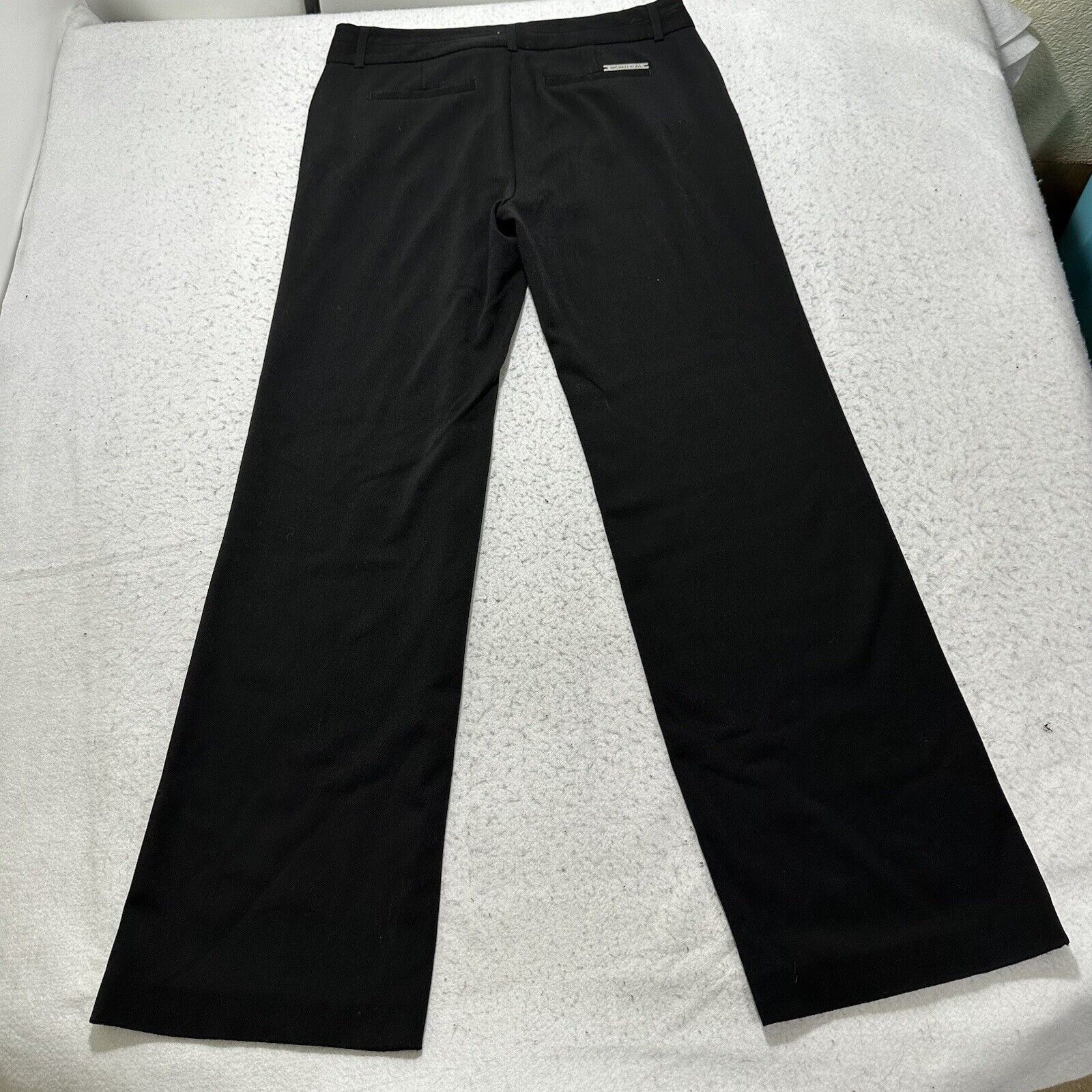 Other Michael Kors 6 Black Straight Leg Dress Pants 33x32 Size 28" / US 6 / IT 42 - 7 Thumbnail