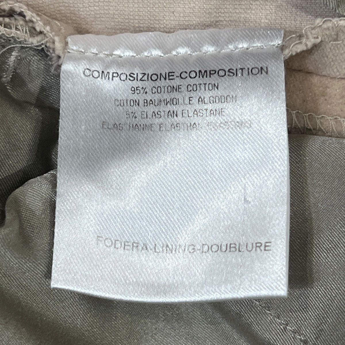Gucci GUCCI 00's Cotton Velours Bootscut Pants Size 26" / US 2 / IT 38 - 6 Thumbnail