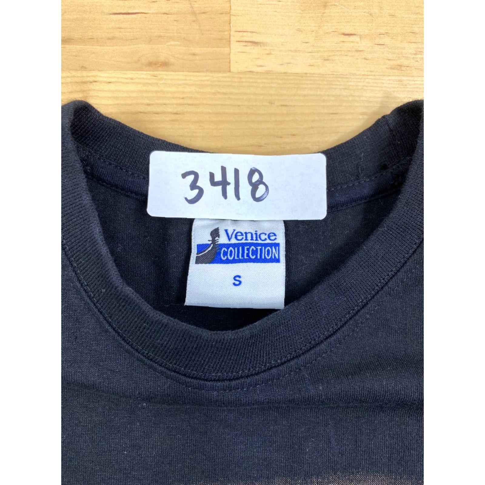 Nice Collective Venezia Italia Italy Graphic T Shirt Travel Small Black Short Sleeve Men's Crew Neck Venezia Italia 3418 Size US S / EU 44-46 / 1 - 3 Thumbnail