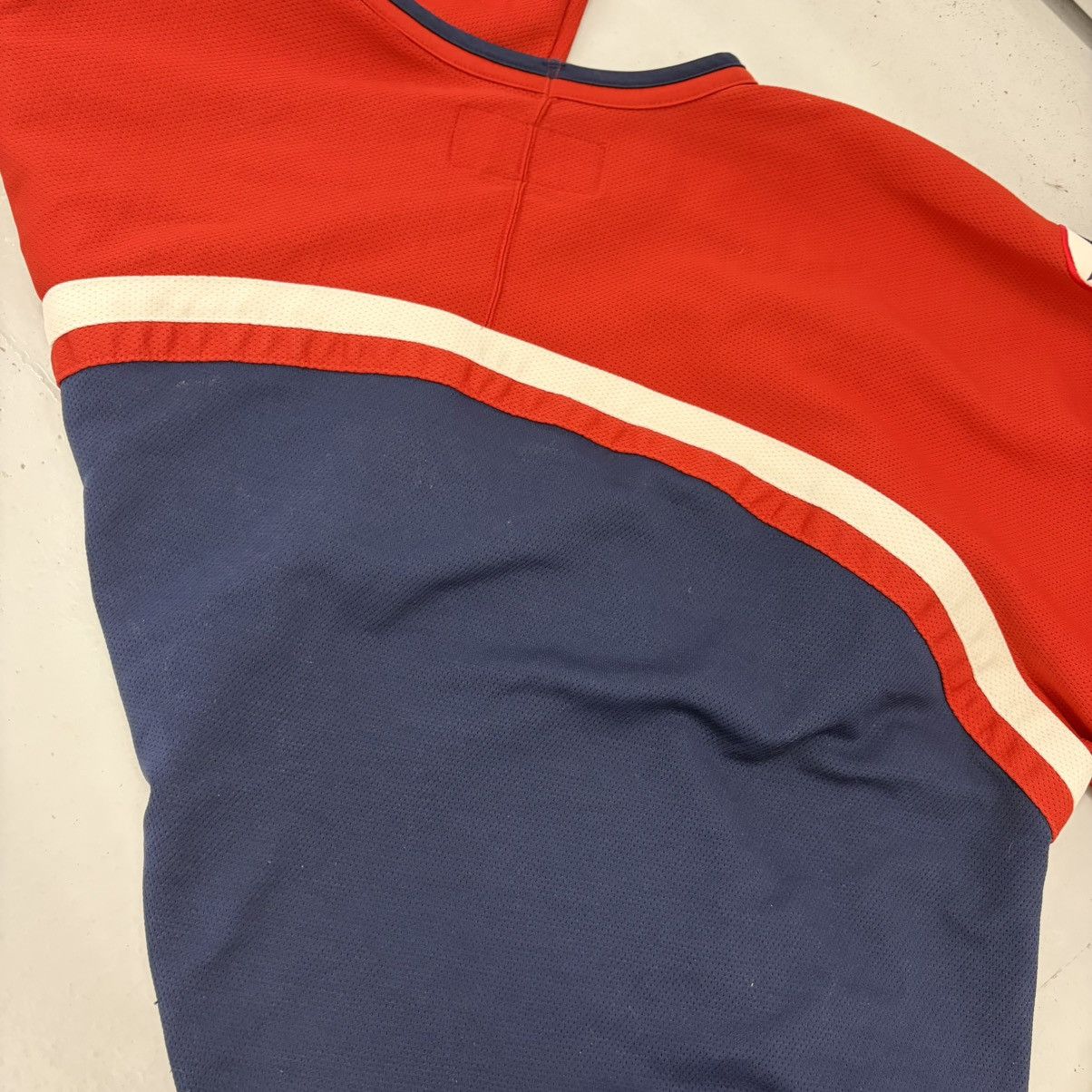 Nike Vintage USA Nike Team Blue/Red Hockey Jersey Size US XXL / EU 58 / 5 - 3 Thumbnail