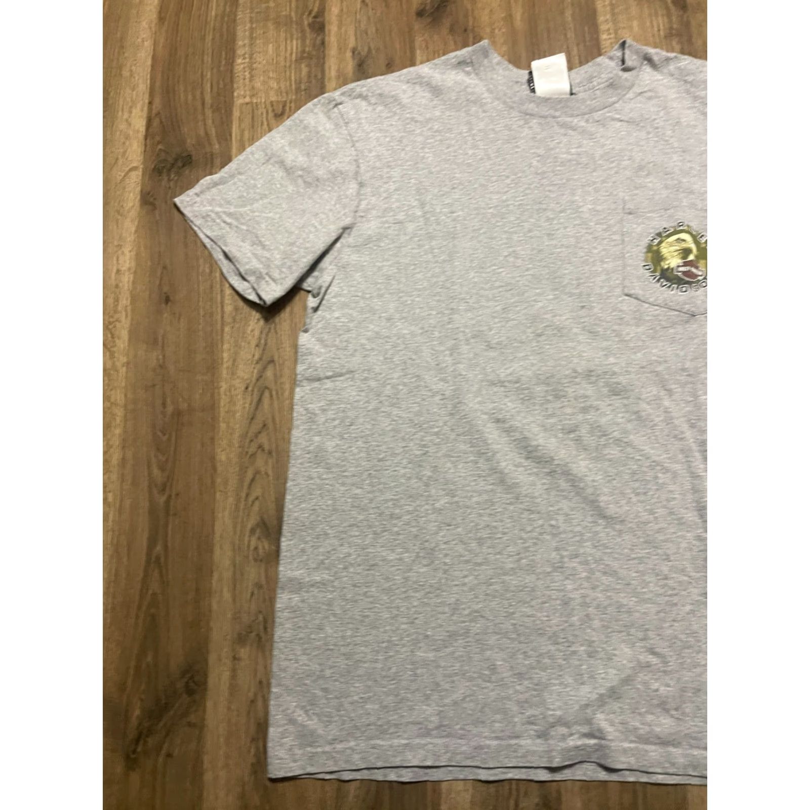 Harley Davidson Harley-Davidson Shirt Men’s Large Gray Pocket Graphic Print Washington DC Shirt (T-Shirt) Men’s Large Gray Pocket Graphic Print Washington DC Size L / US 10 / IT 46 - 3 Thumbnail