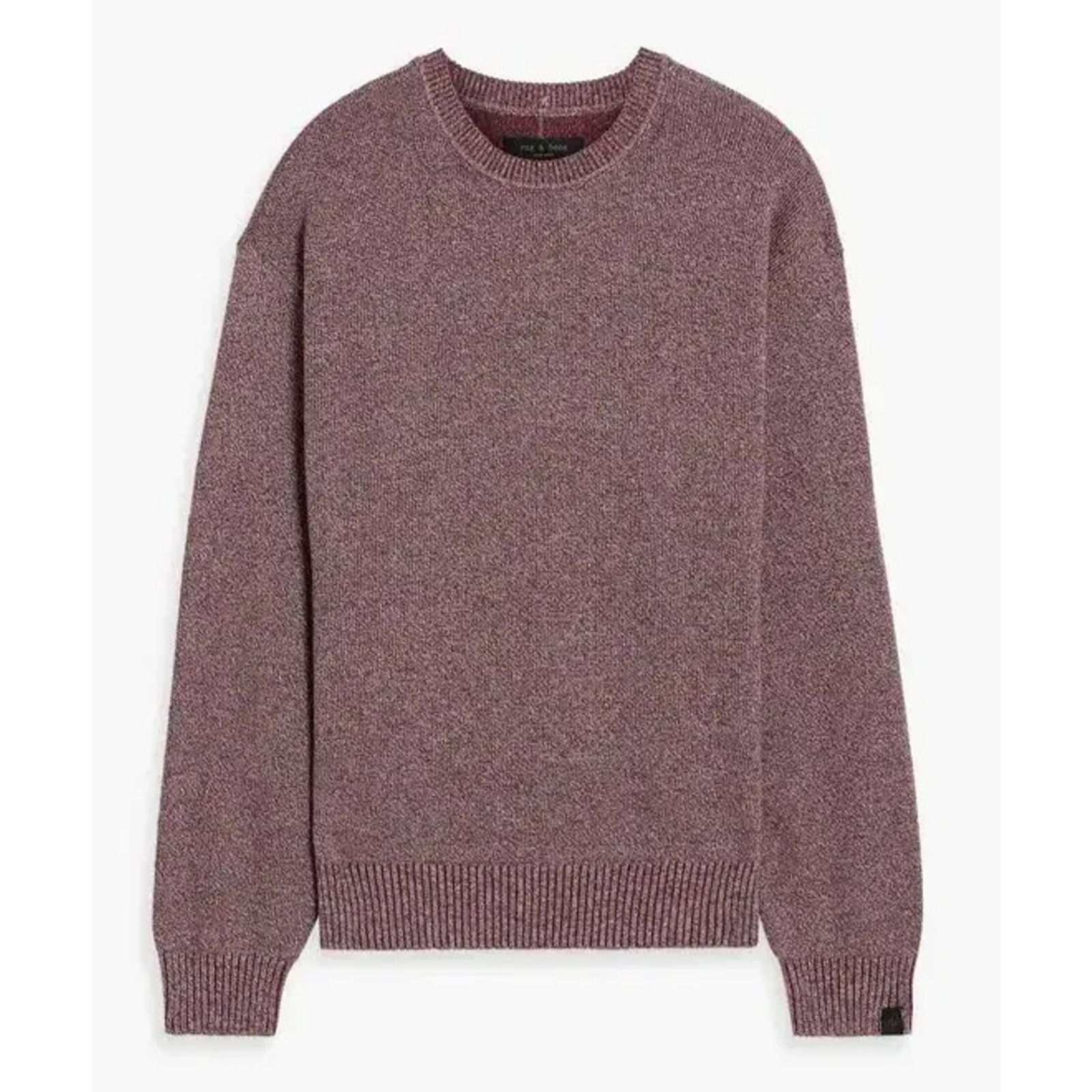 & Other Stories Rag & Bone Men's Maroon Dexter Sweater M Designer $298 NWT Size US M / EU 48-50 / 2 - 2 Thumbnail