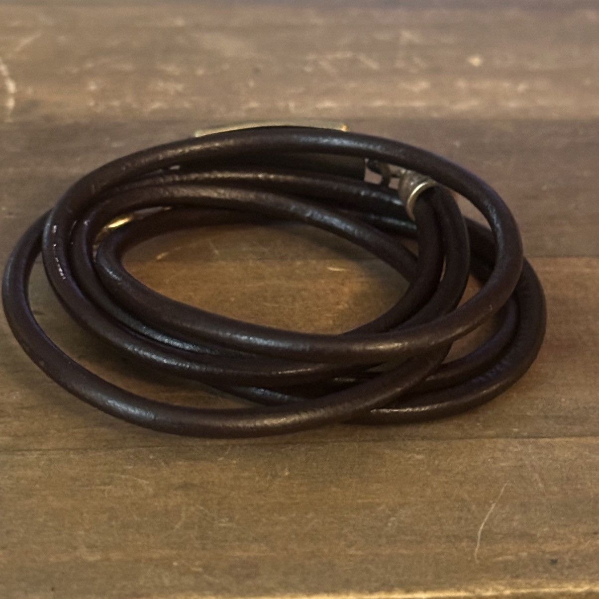 Other Love the life you have imagined leather cord wrap bracelet Size ONE SIZE - 5 Thumbnail