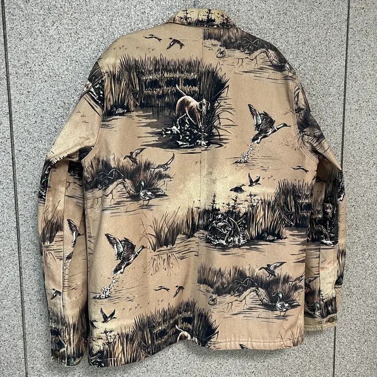Supreme Supreme Dogs and Ducks Chore Coat Tan FW12 Size US XL / EU 56 / 4 - 4 Thumbnail
