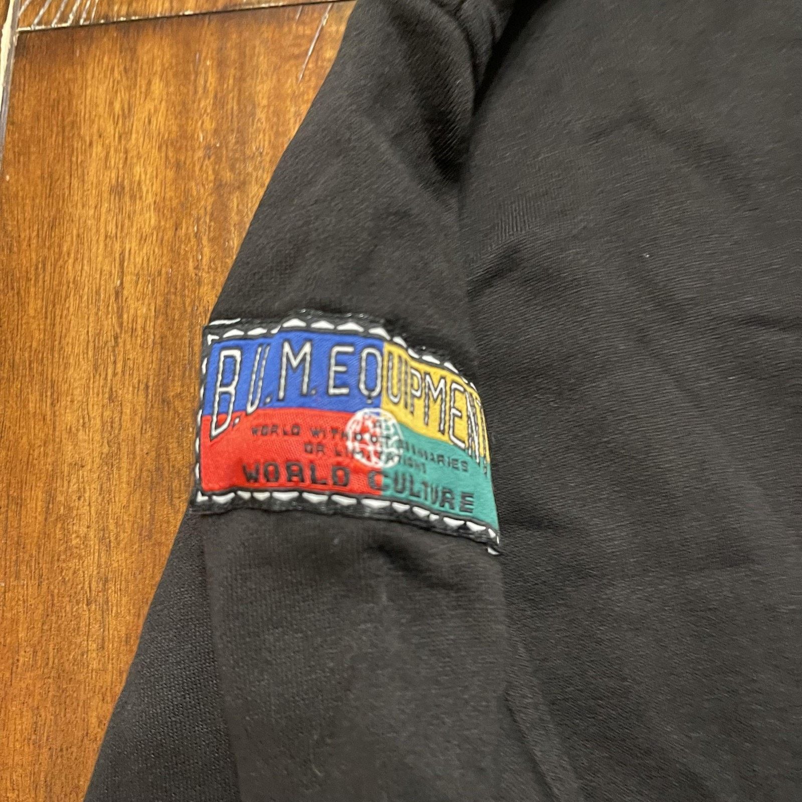 Vintage Vitg BUM Equipment Jacket L Full Zip 100% Cotton Casual 90s Size US L / EU 52-54 / 3 - 7 Thumbnail