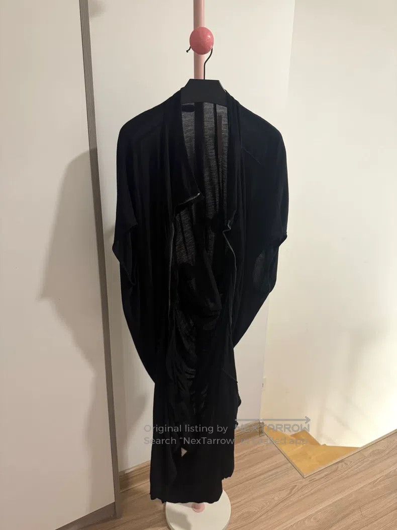 Rick Owens Rick Owens Wrinkled Irregular Pioneer Zip Jacket Size US S / EU 44-46 / 1 - 2 Thumbnail