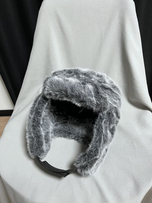 Tyler The Creator FUR (faux) HYPE Trapper HAT As Tyler wore USSR FUR