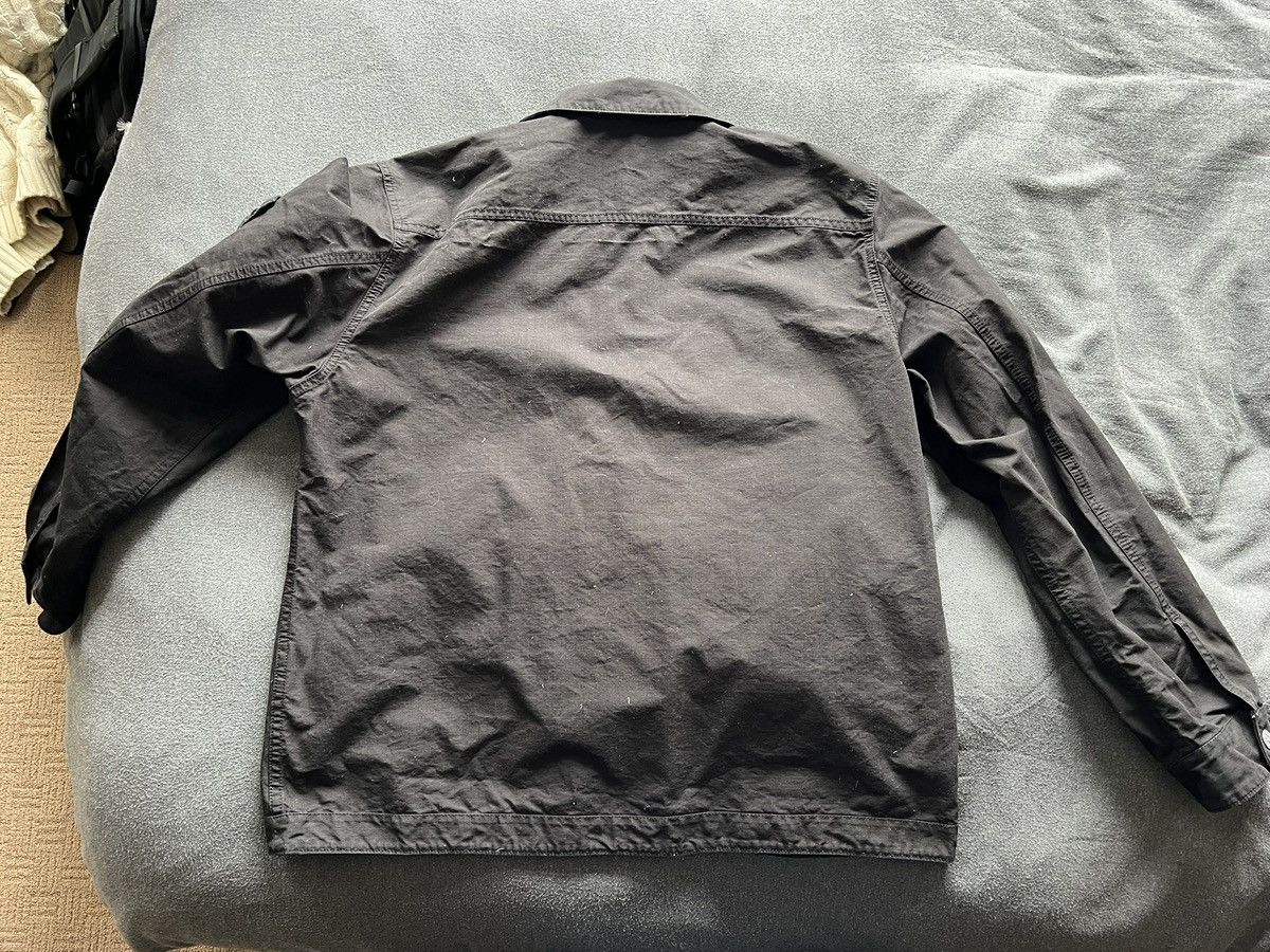 Stone Island Stone Island Overshirt Black Size US XXL / EU 58 / 5 - 3 Thumbnail