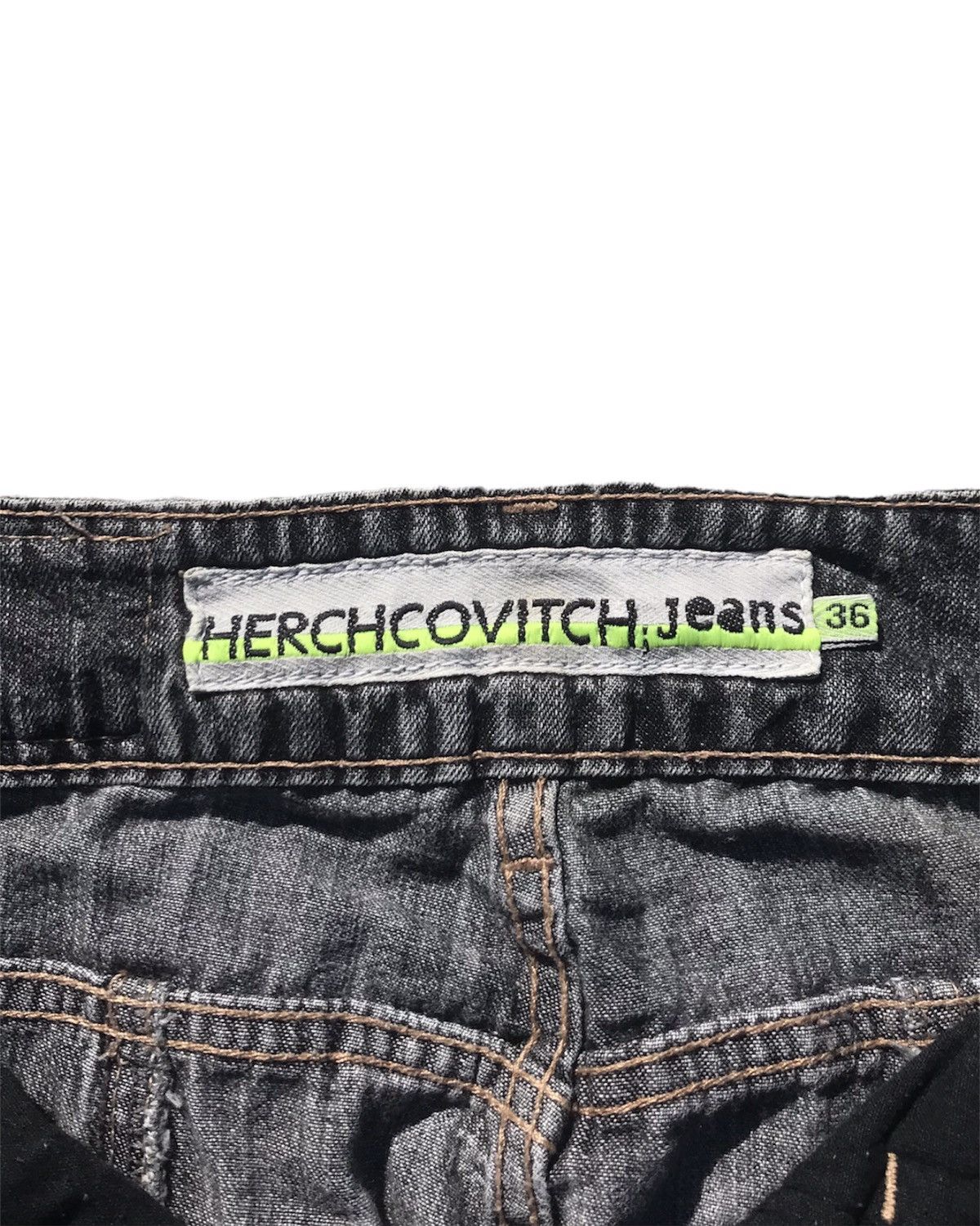 Alexandre Herchcovitch Vintage Herchcovitch Ankle Buttons Jeans Size US 28 / EU 44 - 11 Thumbnail