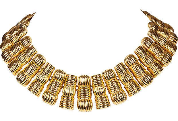 Fendi Fendi Etruscan Basket Weave Necklace Size ONE SIZE - 1 Thumbnail