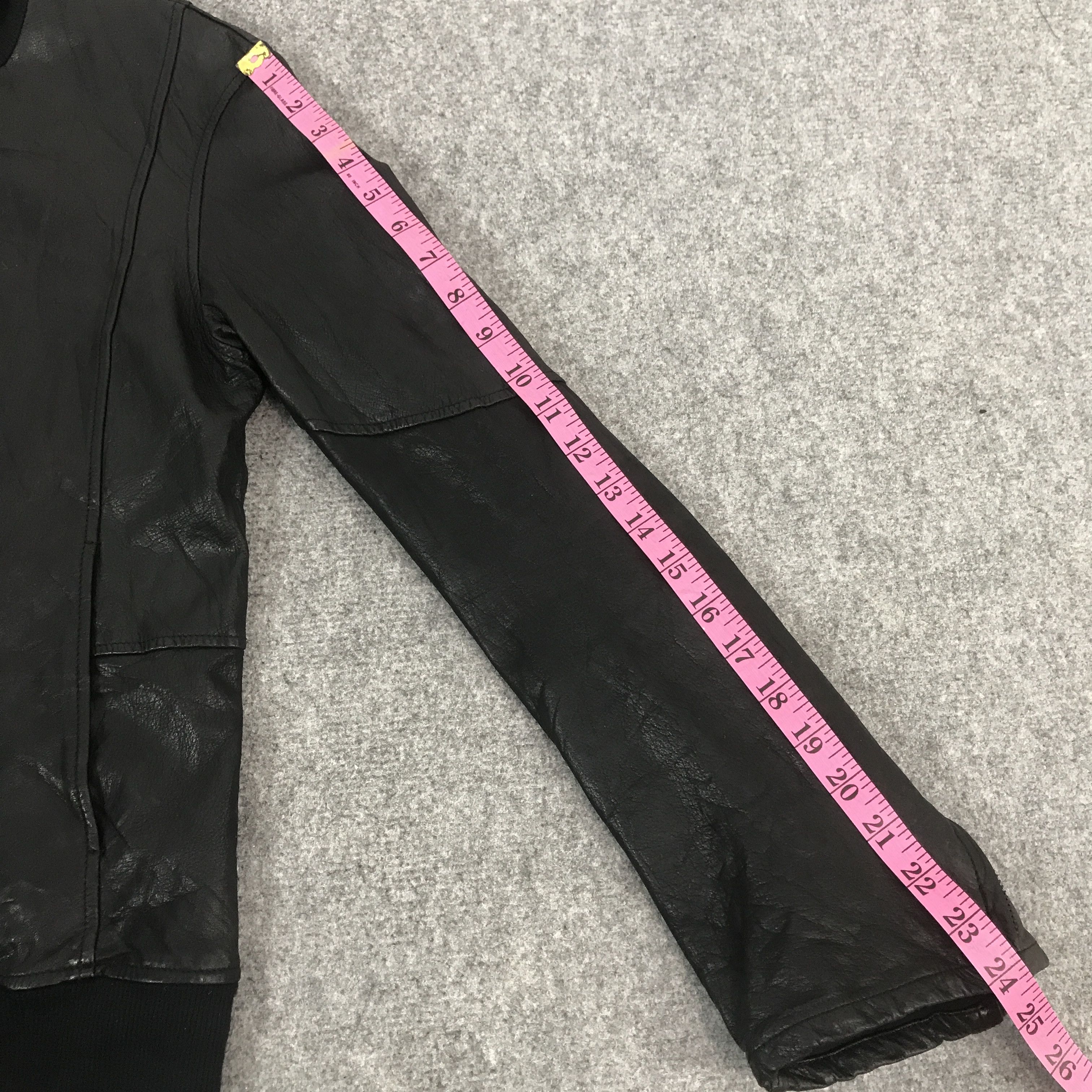 Japanese Brand japanese brand bikes style leather jacket K69B4 Size US M / EU 48-50 / 2 - 7 Thumbnail