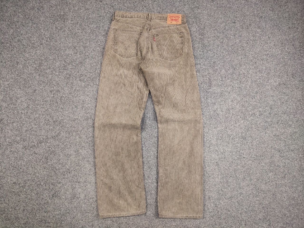 Levi's Vintage Levis 508 Dark Faded Corduroy Baggy Pants Y2K Style Size US 32 / EU 48 - 8 Thumbnail