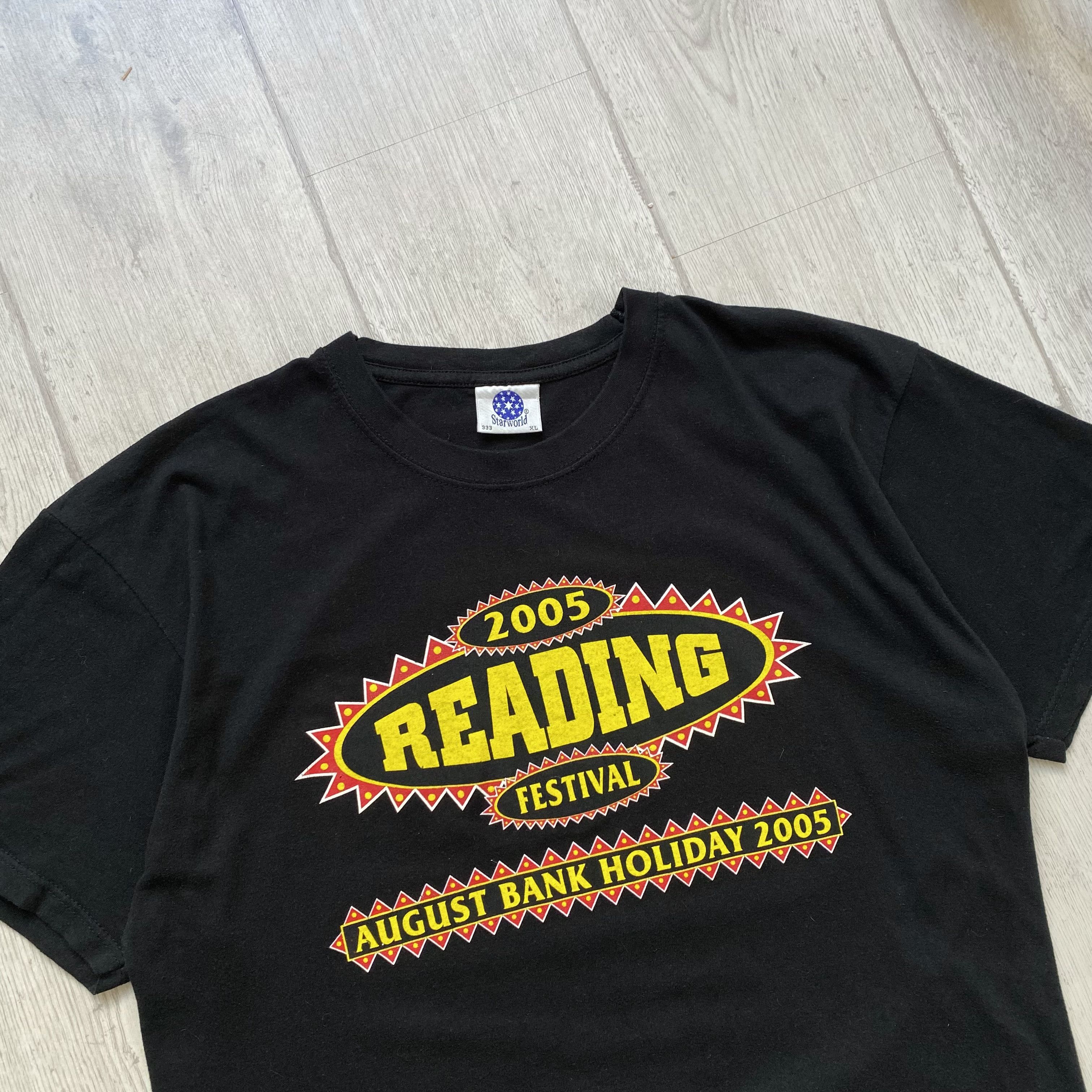 Band Tees 💥 Reading Festival Vintage Band Tees Iron Maiden Kasabian Size US XL / EU 56 / 4 - 4 Thumbnail