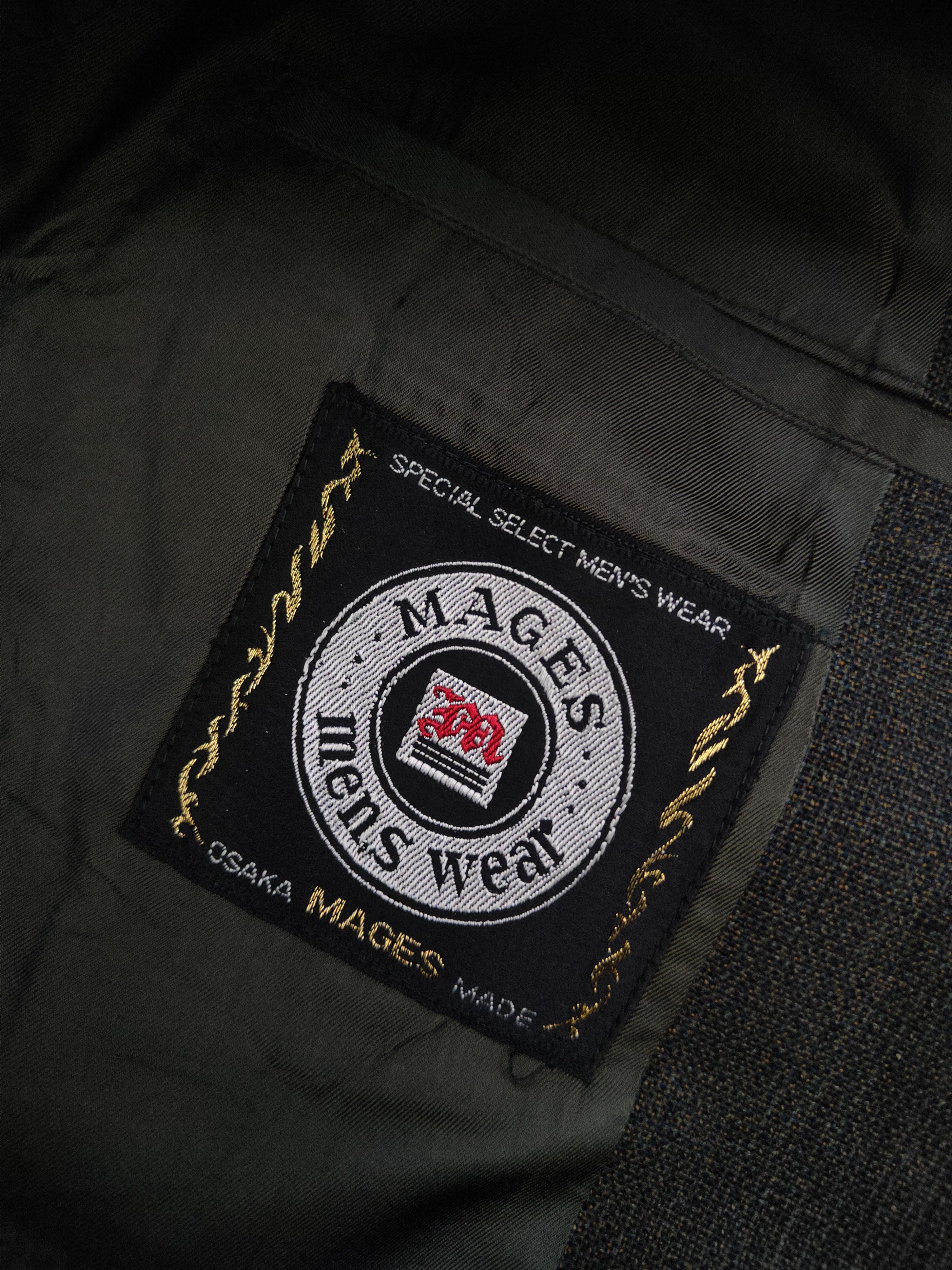 Vintage Authentic Vintage by Mages Dark Gray Blazers Size US M / EU 48-50 / 2 - 16 Thumbnail