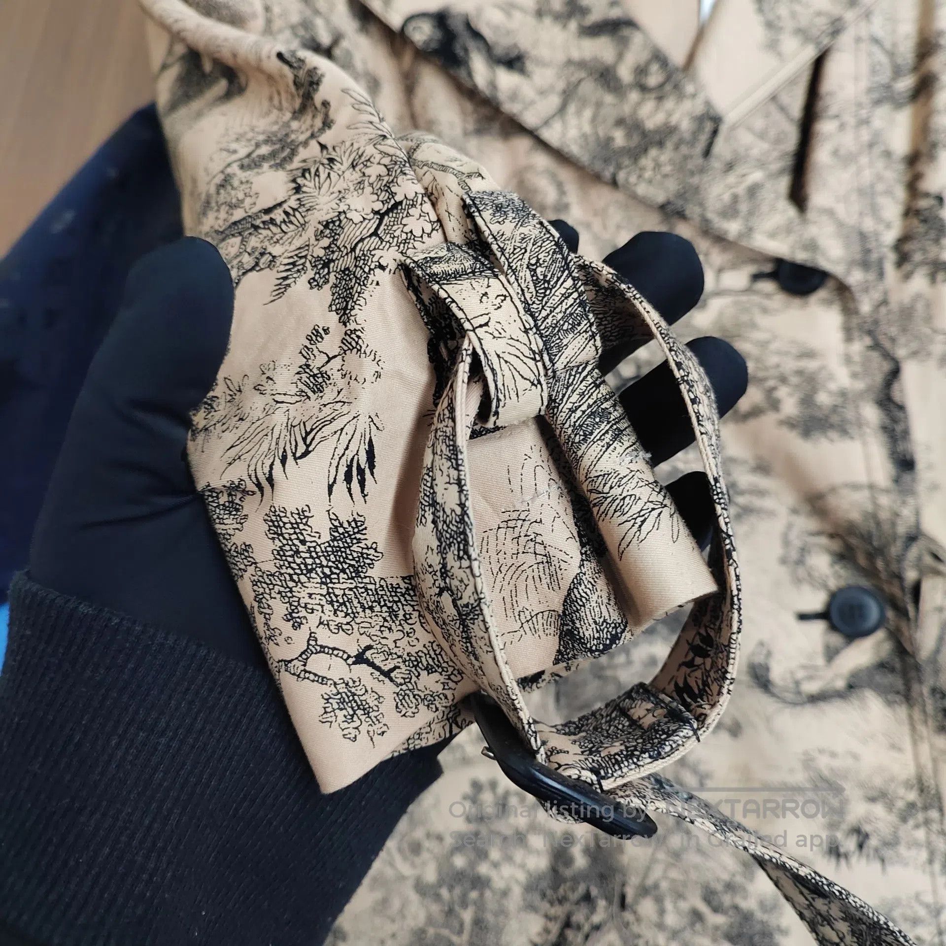 Dior Dior Jungle Zoo Series Brown Embroidered Windbreaker| Size XXS / US 00 / IT 34 - 4 Thumbnail