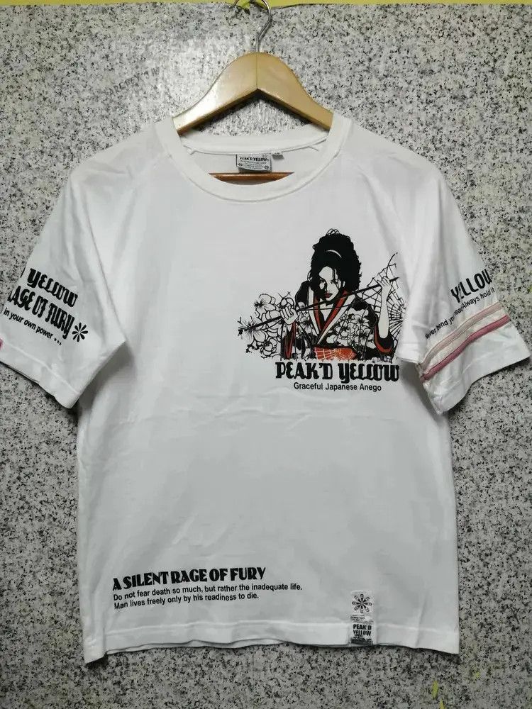 Hysteric Glamour × Japanese Brand × Vintage Rare Tedman Ted Company Peak D’yellow rat rod custom Size US M / EU 48-50 / 2 - 2 Thumbnail