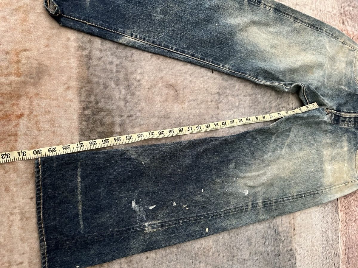 If Six Was Nine × Japanese Brand × Vintage Vintage Selvadge Isquare Denim Size US 34 / EU 50 - 14 Thumbnail