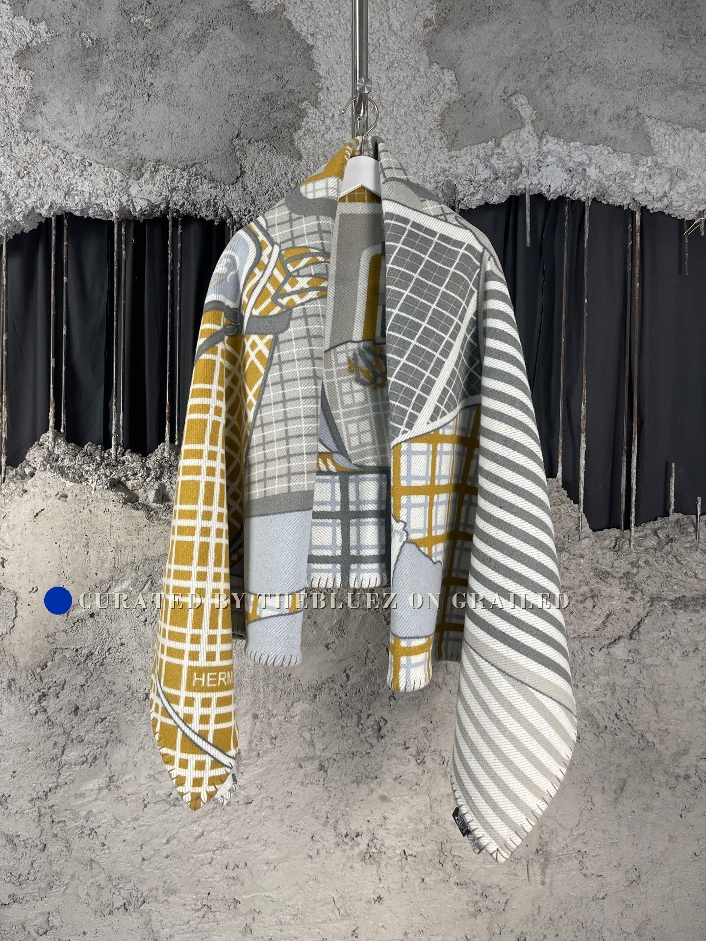 Hermes Hermes Blanket Size ONE SIZE - 1 Thumbnail