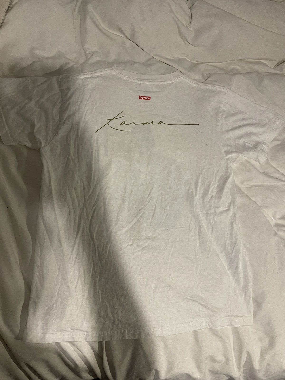 Supreme Supreme Pharoah Sanders Tee Size US M / EU 48-50 / 2 - 3 Thumbnail