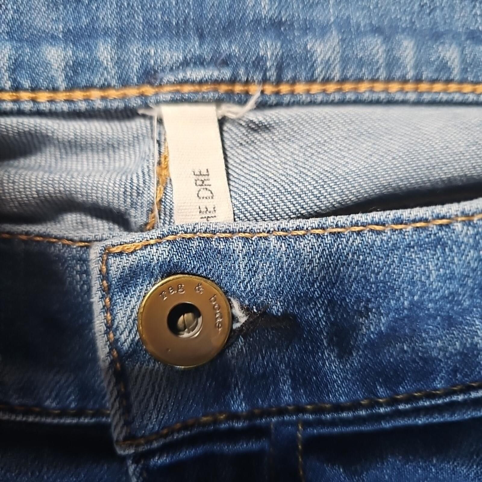 Rag & Bone Rag & Bone The Dre Sz 30 Jeans Size 30" / US 8 / IT 44 - 2 Thumbnail