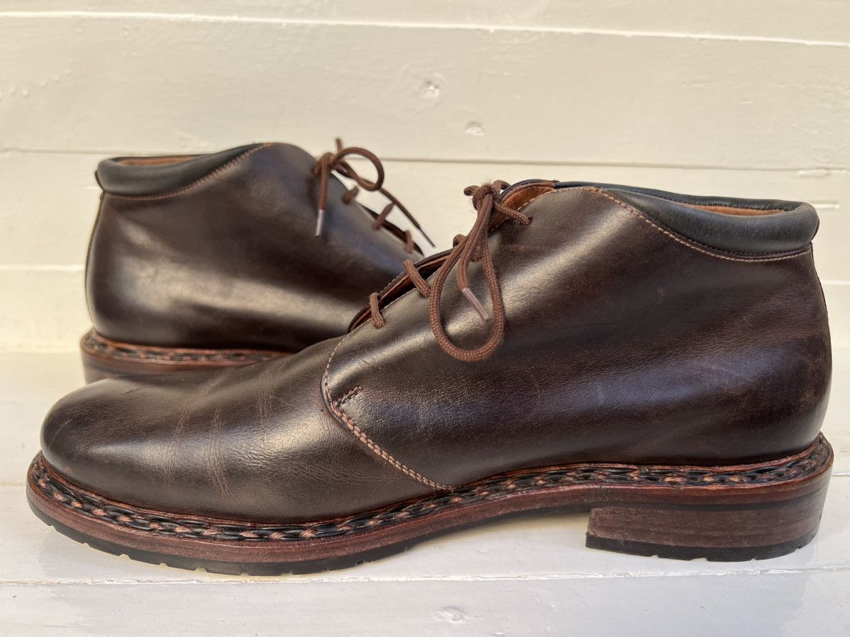 Heinrich Dinkelacker Heinrich Dinkelacker Ankle Boots Buda Plain Braided Frame Size US 9 / EU 42 - 7 Thumbnail