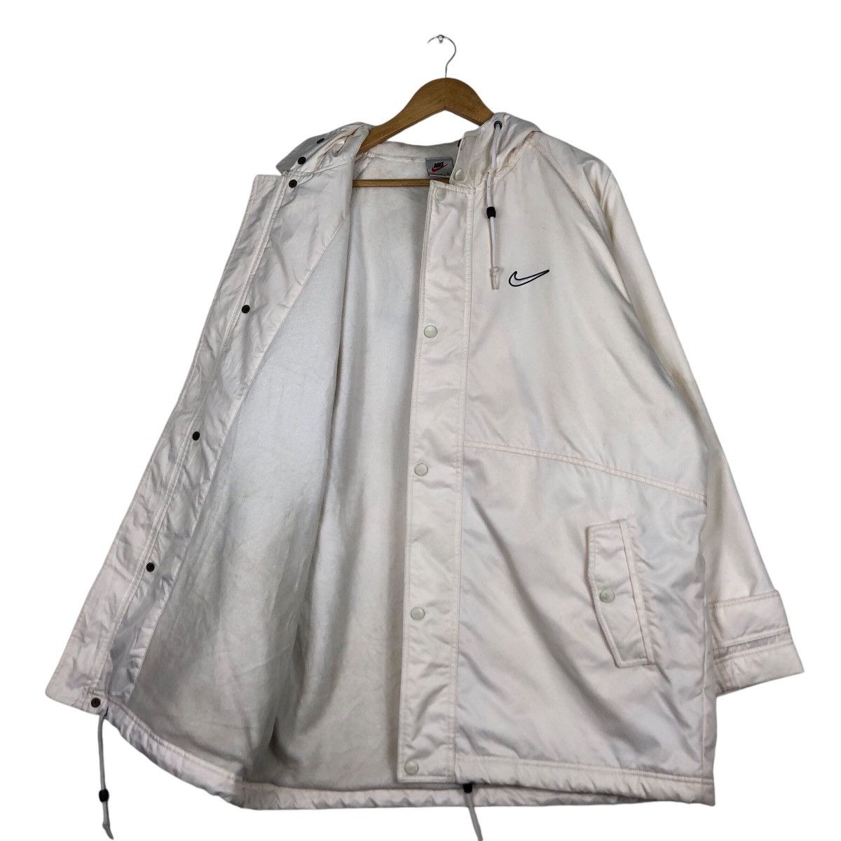 Nike × Vintage Nike Vintage Avant Garde Jacket Style Streetwear XL Size US XL / EU 56 / 4 - 10 Thumbnail