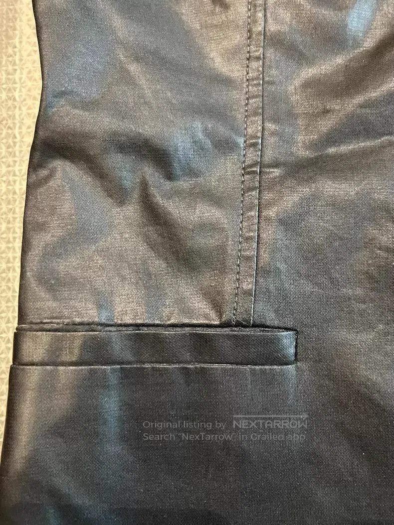 Helmut Lang Helmut Lang size 0 90s black pleated suit Size S / US 4 / IT 40 - 7 Thumbnail