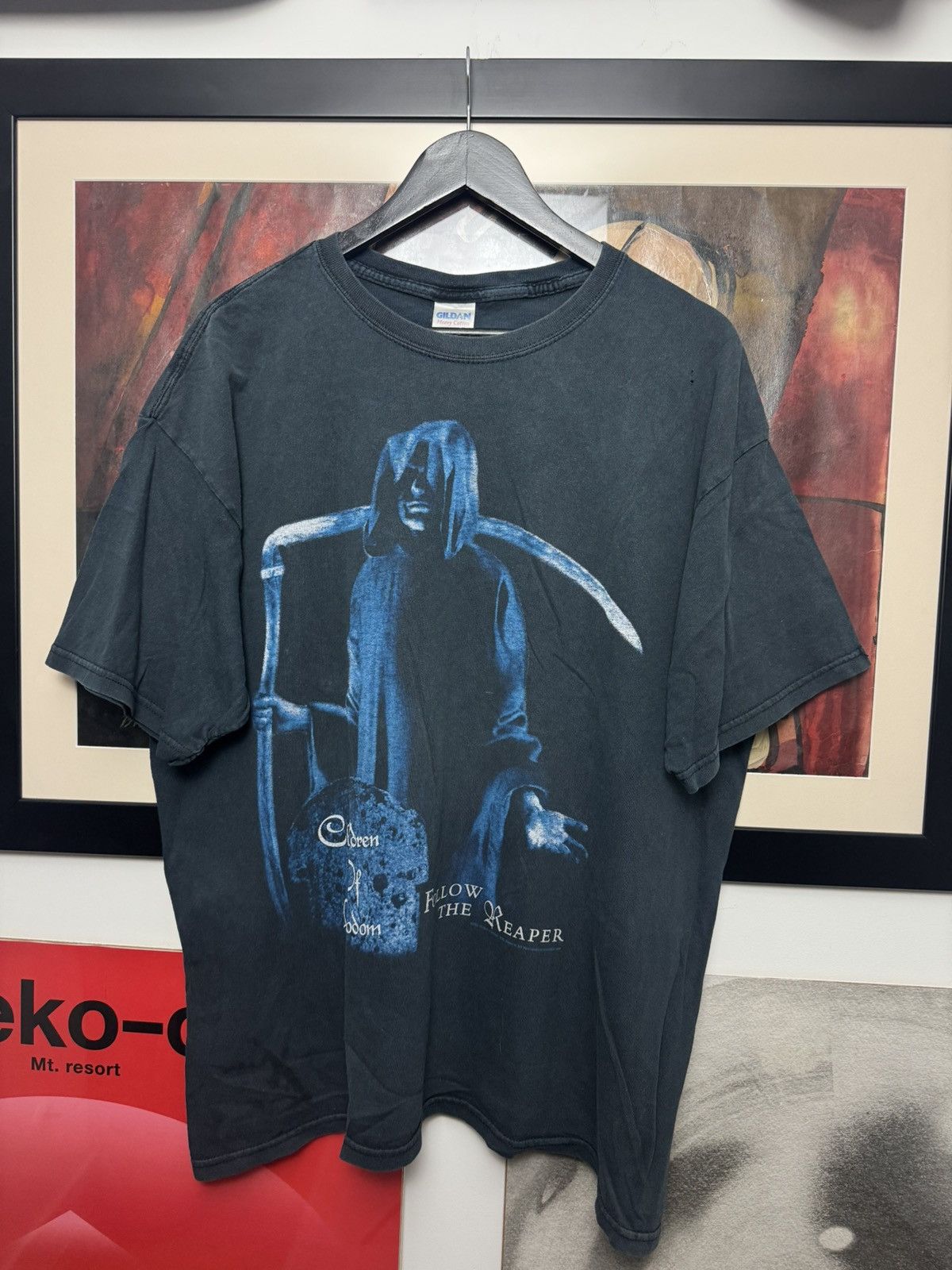 Band Tees Children Of Bodom Vintage Band Tee Follow The Reaper Og Y2k Size US XL / EU 56 / 4 - 1 Thumbnail